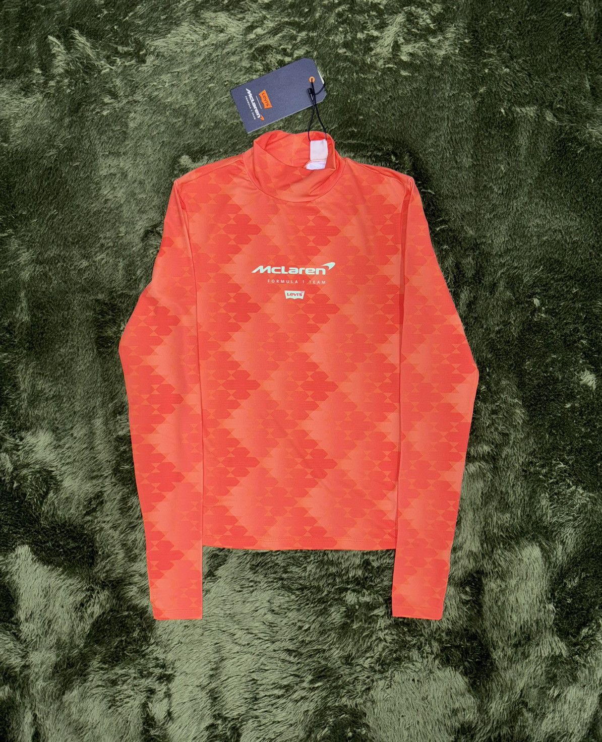 Levi's [S] levis x McLaren F1 collaboration second skin top orange Size S / US 4 / IT 40 - 1 Thumbnail