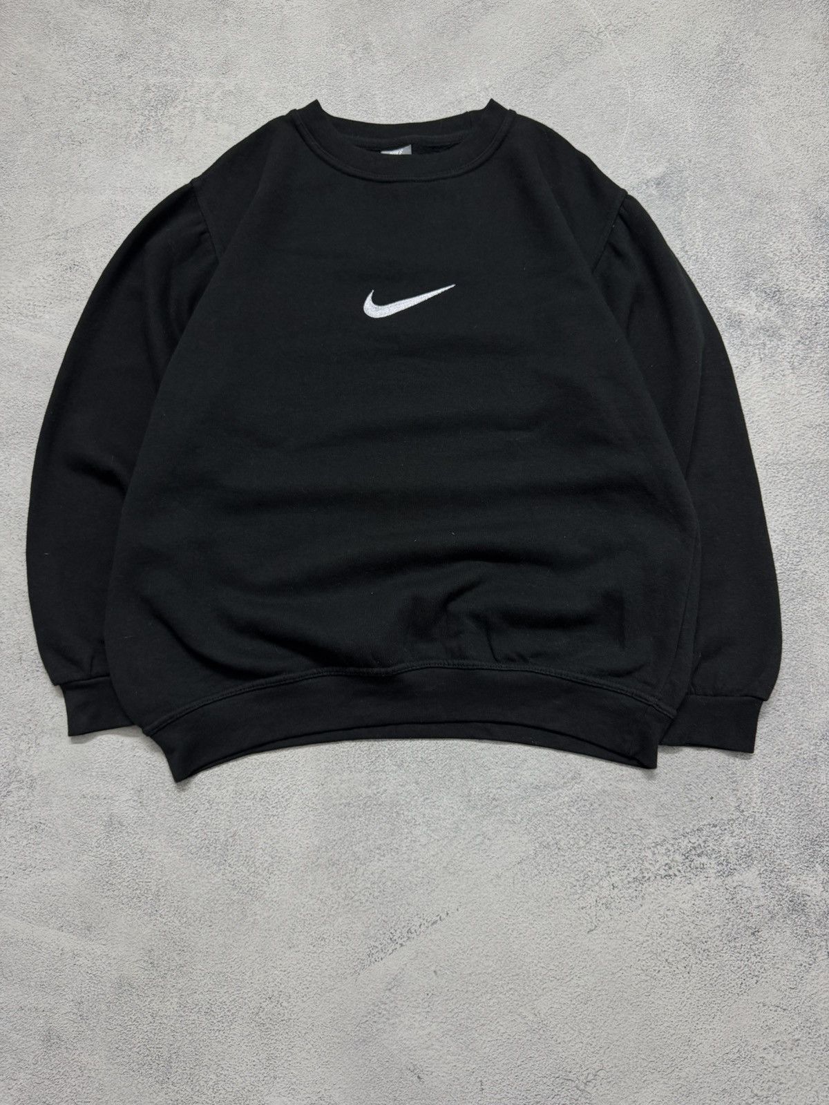 Nike Vintage Y2k Nike Sweatshirt Center Swoosh 00’s Size US M / EU 48-50 / 2 - 7 Thumbnail