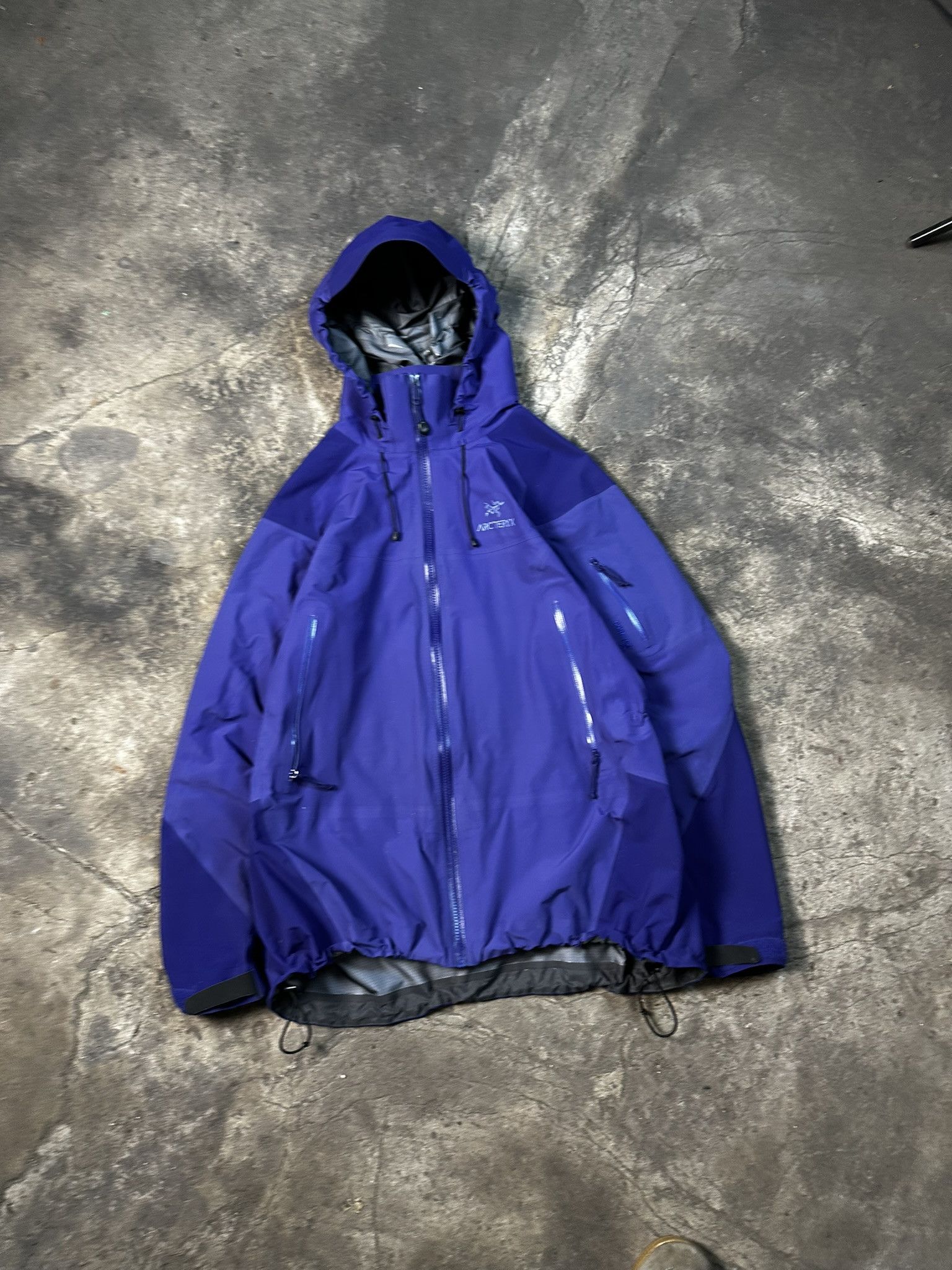 Arc'teryx Arcteryx Zeta SL Jacket Mens - Kepler (Tiffany Blue