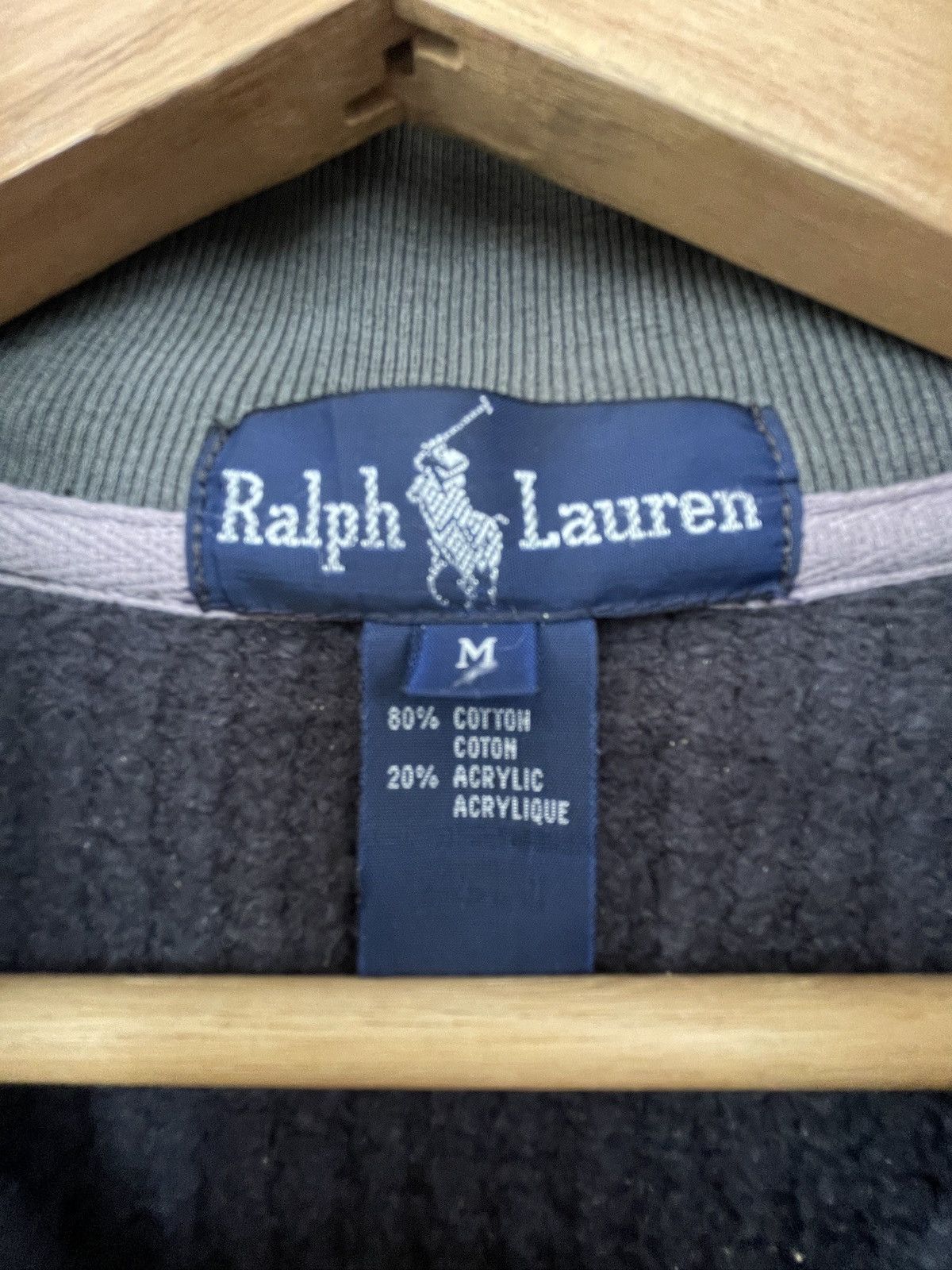 Ralph Lauren Ralph Lauren quarter-zip sweater Size US L / EU 52-54 / 3 - 8 Thumbnail