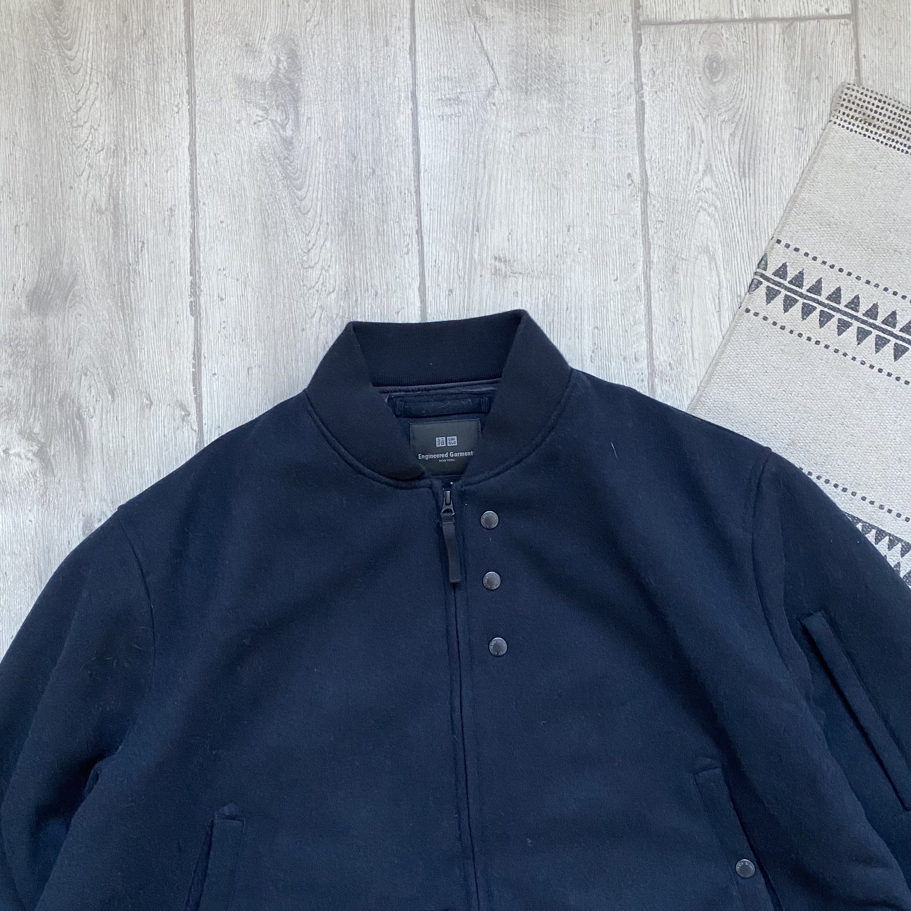 Engineered Garments × Uniqlo Engineered Garments pufftech bomber boxy jacket x Uniqlo Size US XL / EU 56 / 4 - 4 Thumbnail
