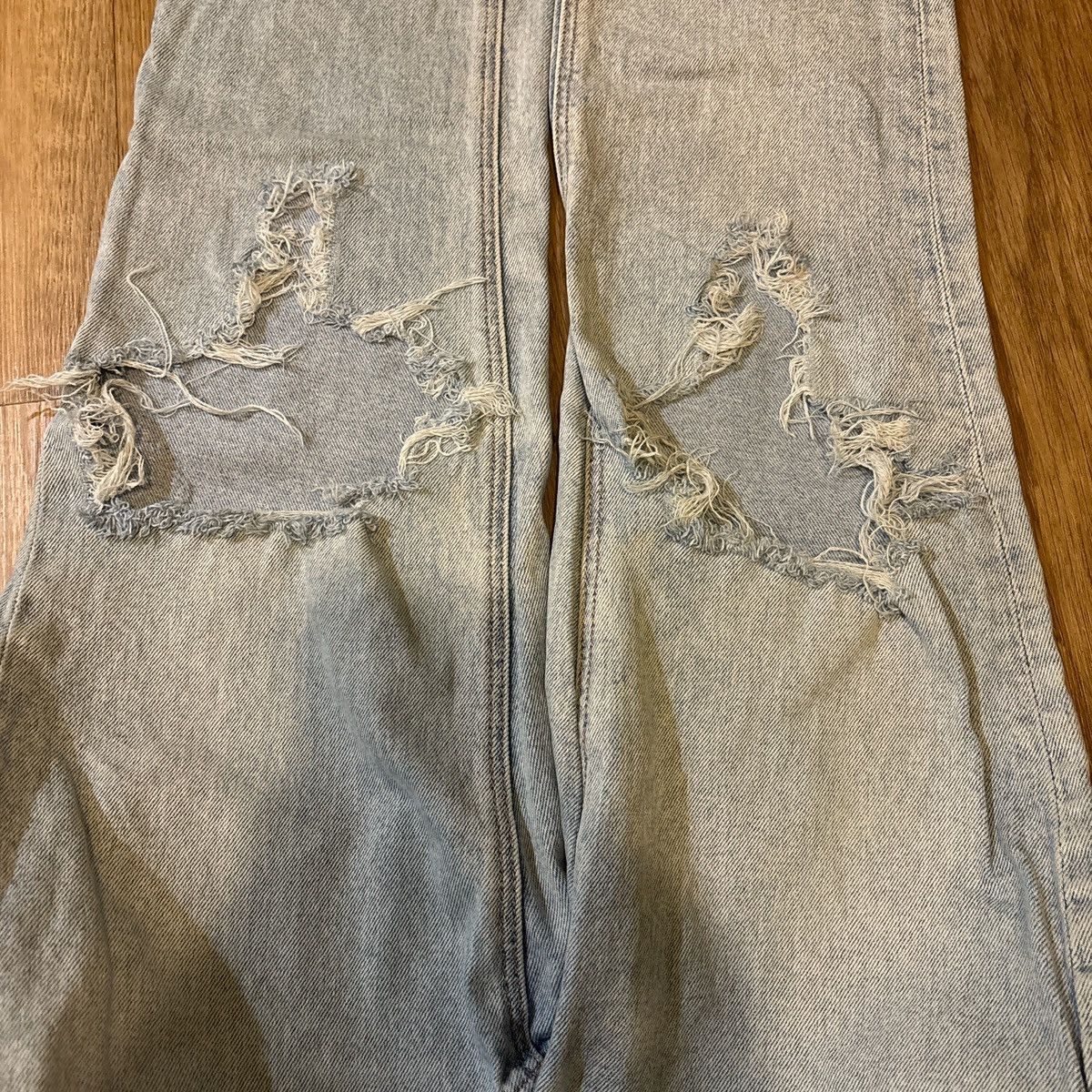 American Eagle Outfitters american eagle super high rise ankle straight Size 25" / US 0 / IT 36 - 5 Thumbnail