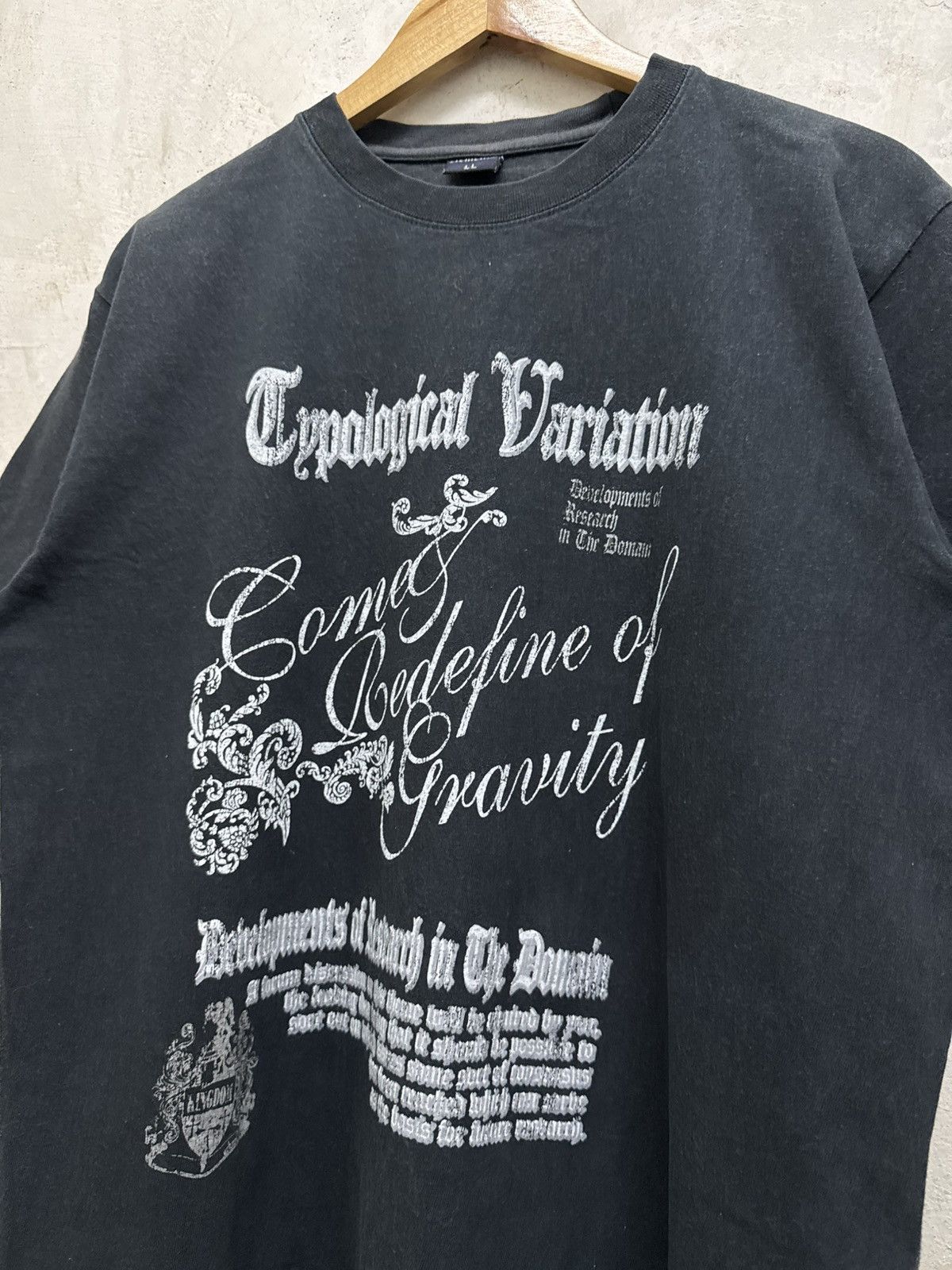 Japanese Brand 2000s Elements wild poems ifsixwasnine styled Tees Size US L / EU 52-54 / 3 - 2 Thumbnail