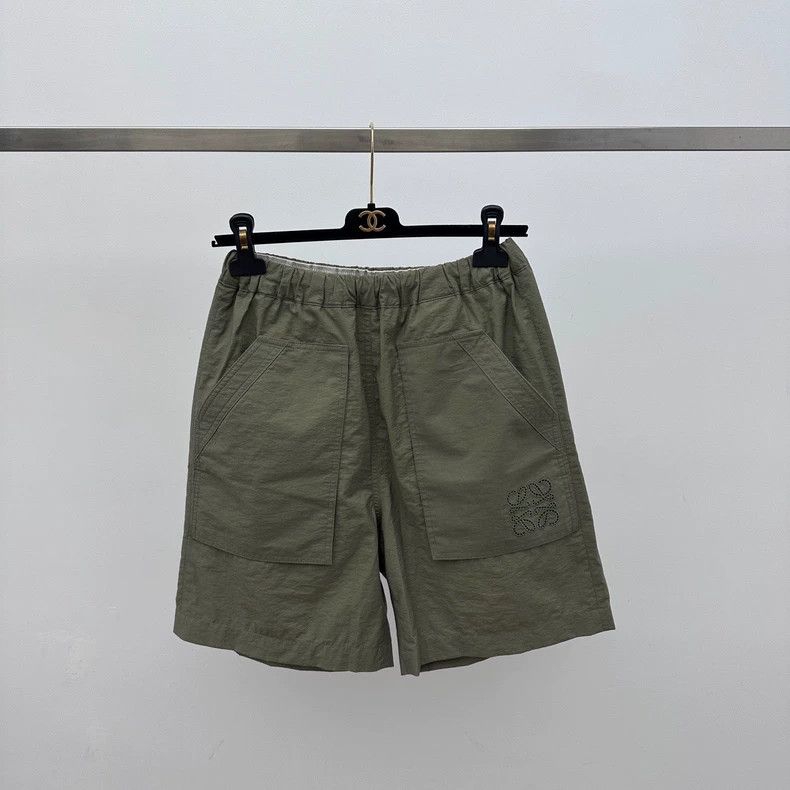 Loewe LOEWE Military Green Cargo Shorts S - dmc Size US 30 / EU 46 - 1 Thumbnail