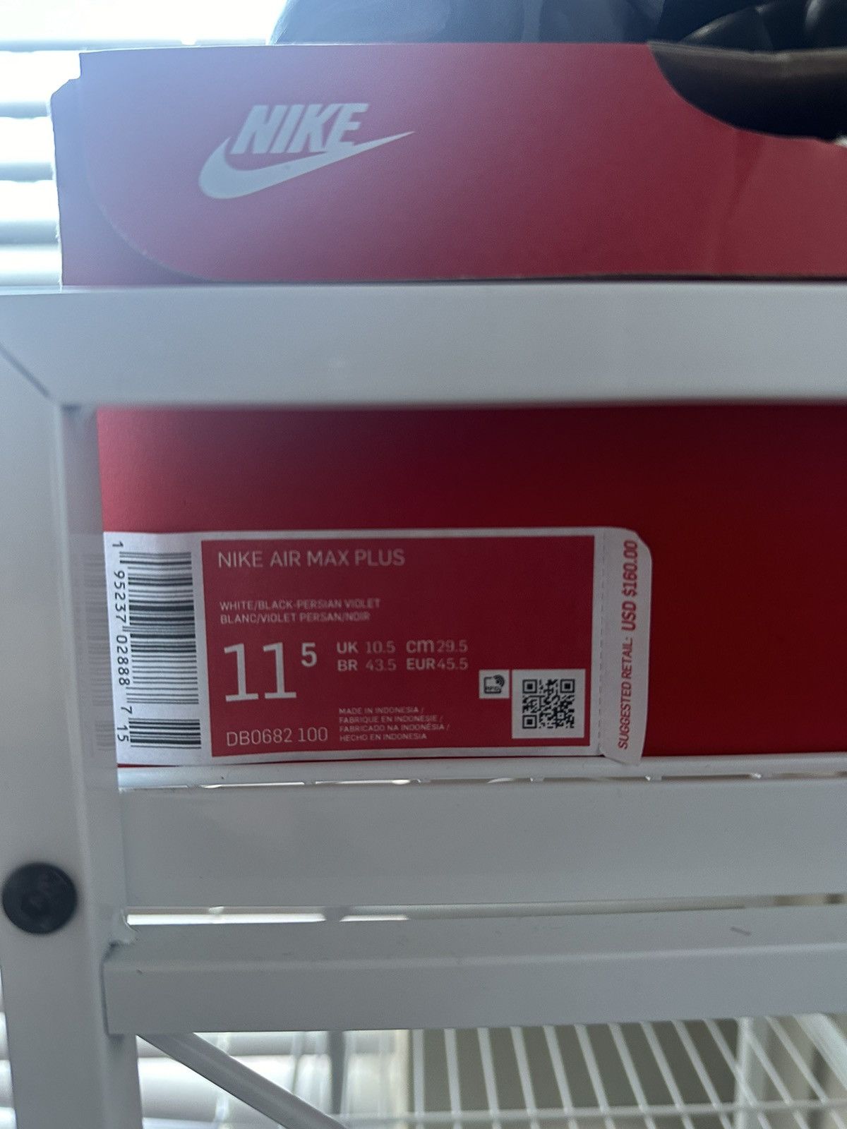 Nike Nike Air Max Plus Size US 11.5 / EU 44-45 - 7 Thumbnail