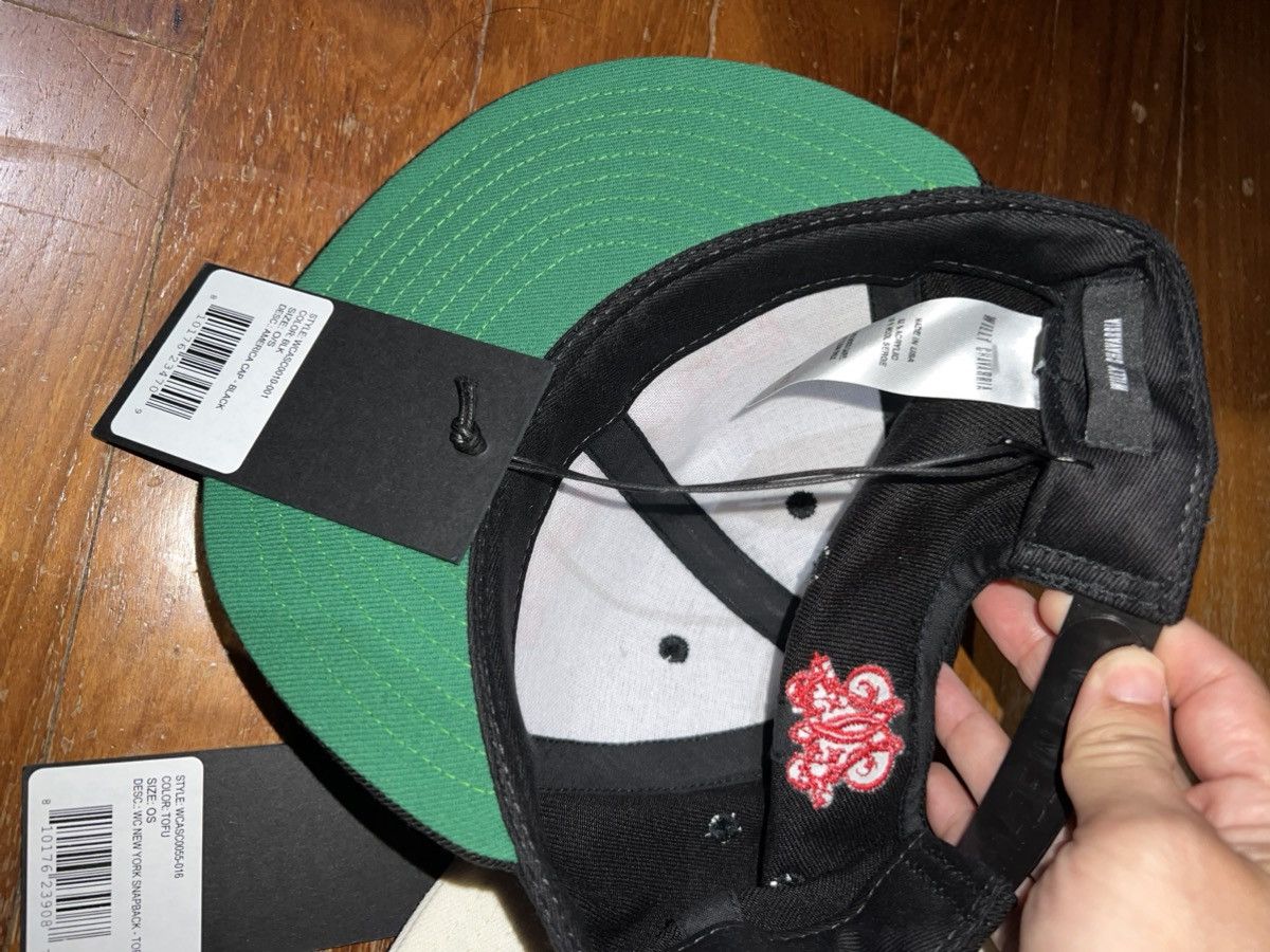 Willy Chavarria 2 X SNAPBACK CAPS WITH TAGS Size ONE SIZE - 5 Thumbnail