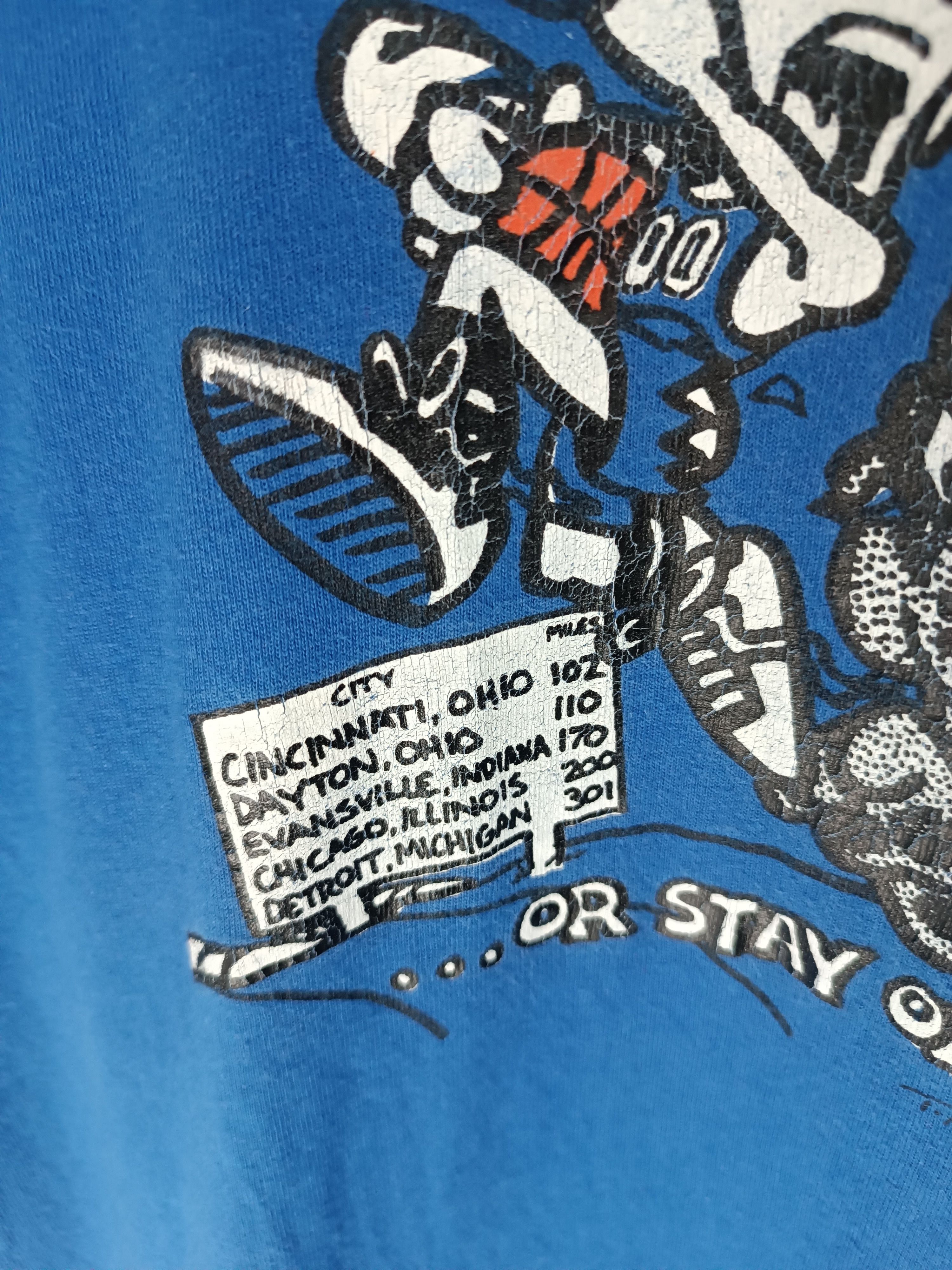 Vintage VERY RARE🔥VINTAGE 90'S RUN WITH THE DAWGS ADULT HUMOR FUNNY Size US XL / EU 56 / 4 - 10 Thumbnail