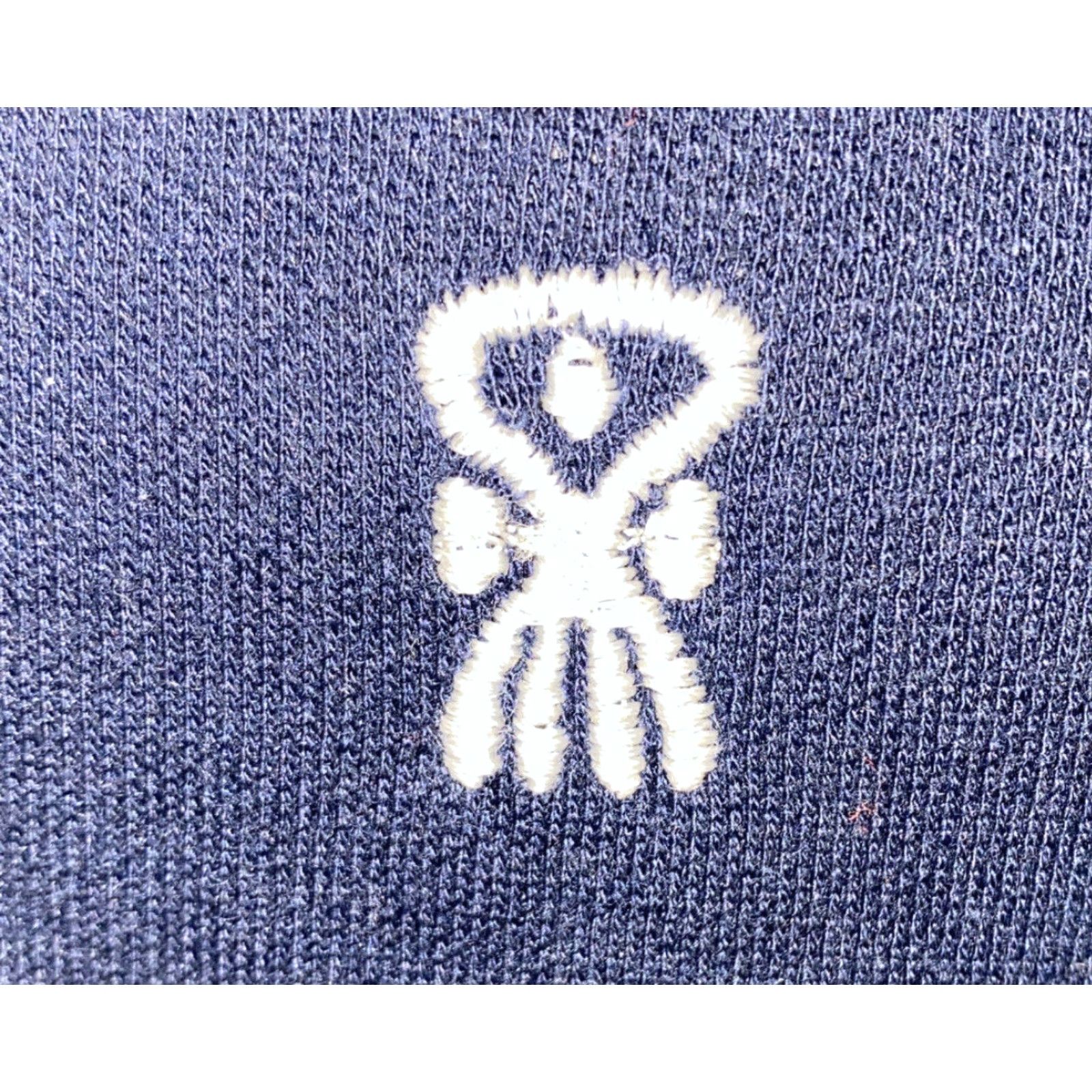 Jantzen VINTAGE Jantzen Shirt Mens T-Shirt Blue Size L USA Made Short Sleeve Regular Cotton Pattern Solid Mens Size US L / EU 52-54 / 3 - 3 Thumbnail