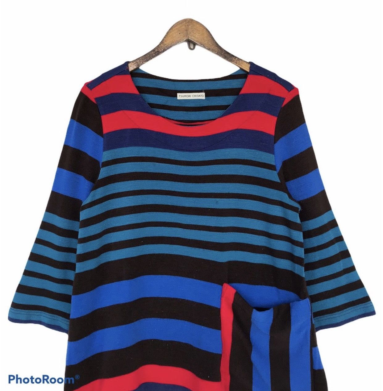 Tsumori Chisato Tsumori Chisato Issey Miyake Stripe Shirt Size M / US 6-8 / IT 42-44 - 2 Thumbnail
