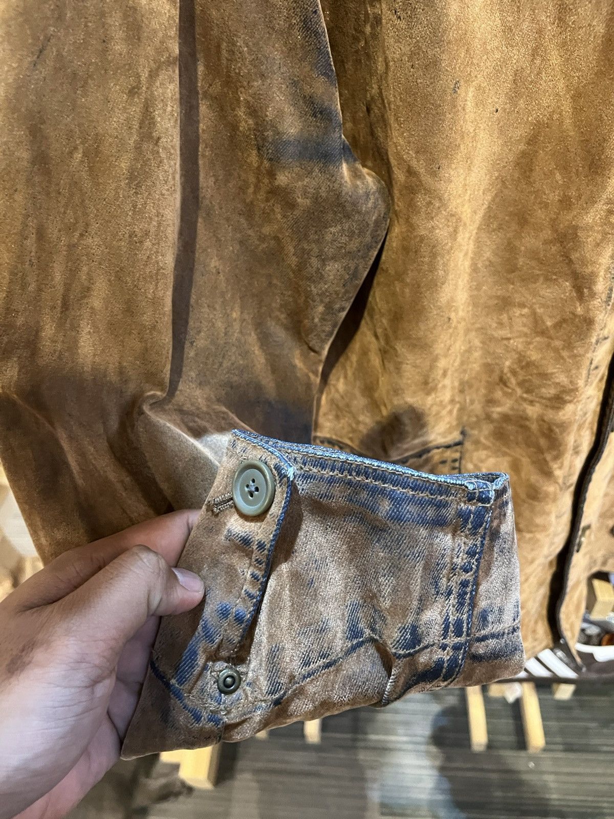 Japanese Brand × Kansai Yamamoto × Vintage Vintage Kansai Jeans Chore Jacket Size US M / EU 48-50 / 2 - 4 Thumbnail