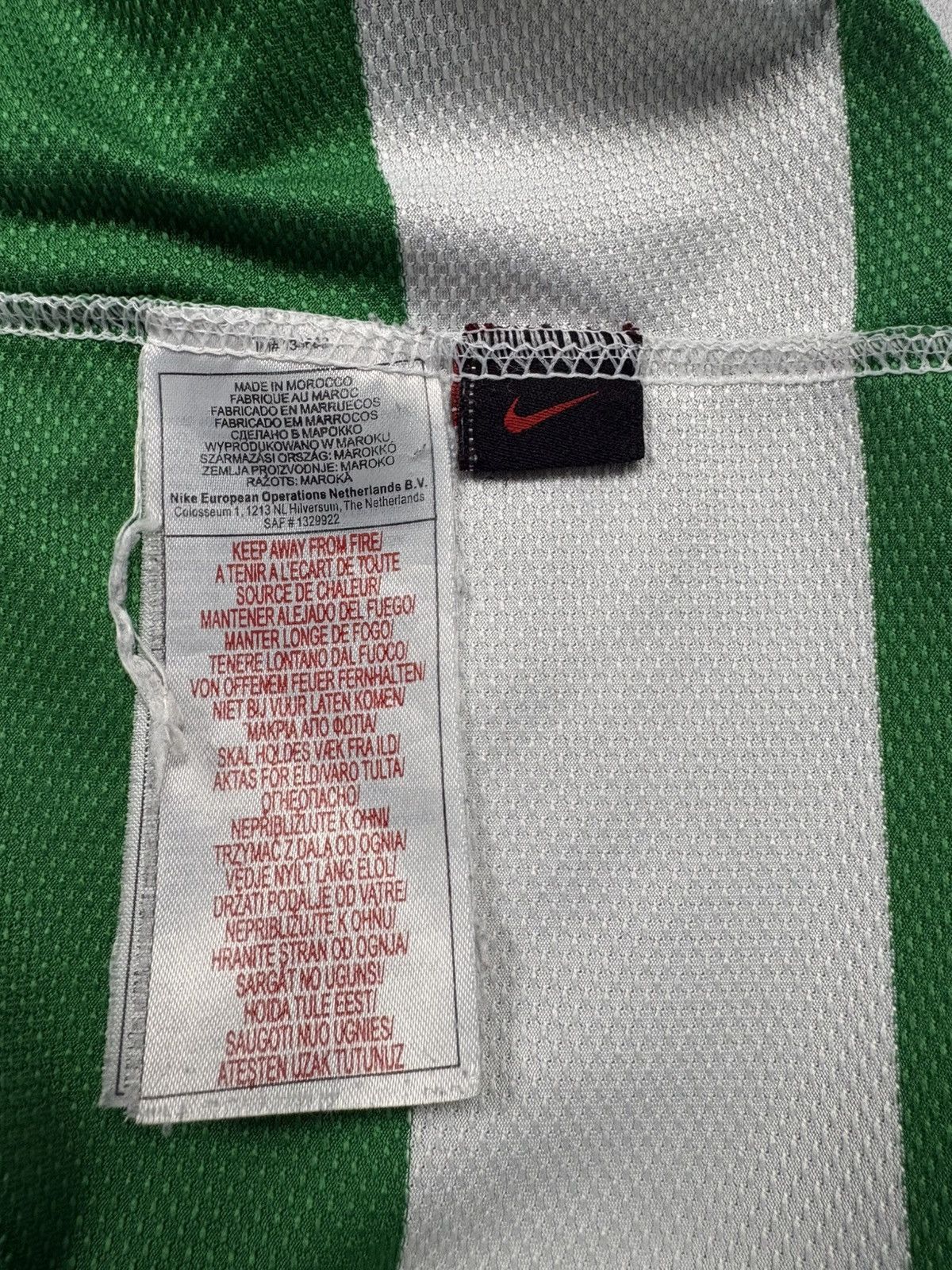 Nike Nike Celtic 2007 Lisbon Lions 40th Anniversary Home Jersey Size US XL / EU 56 / 4 - 11 Thumbnail