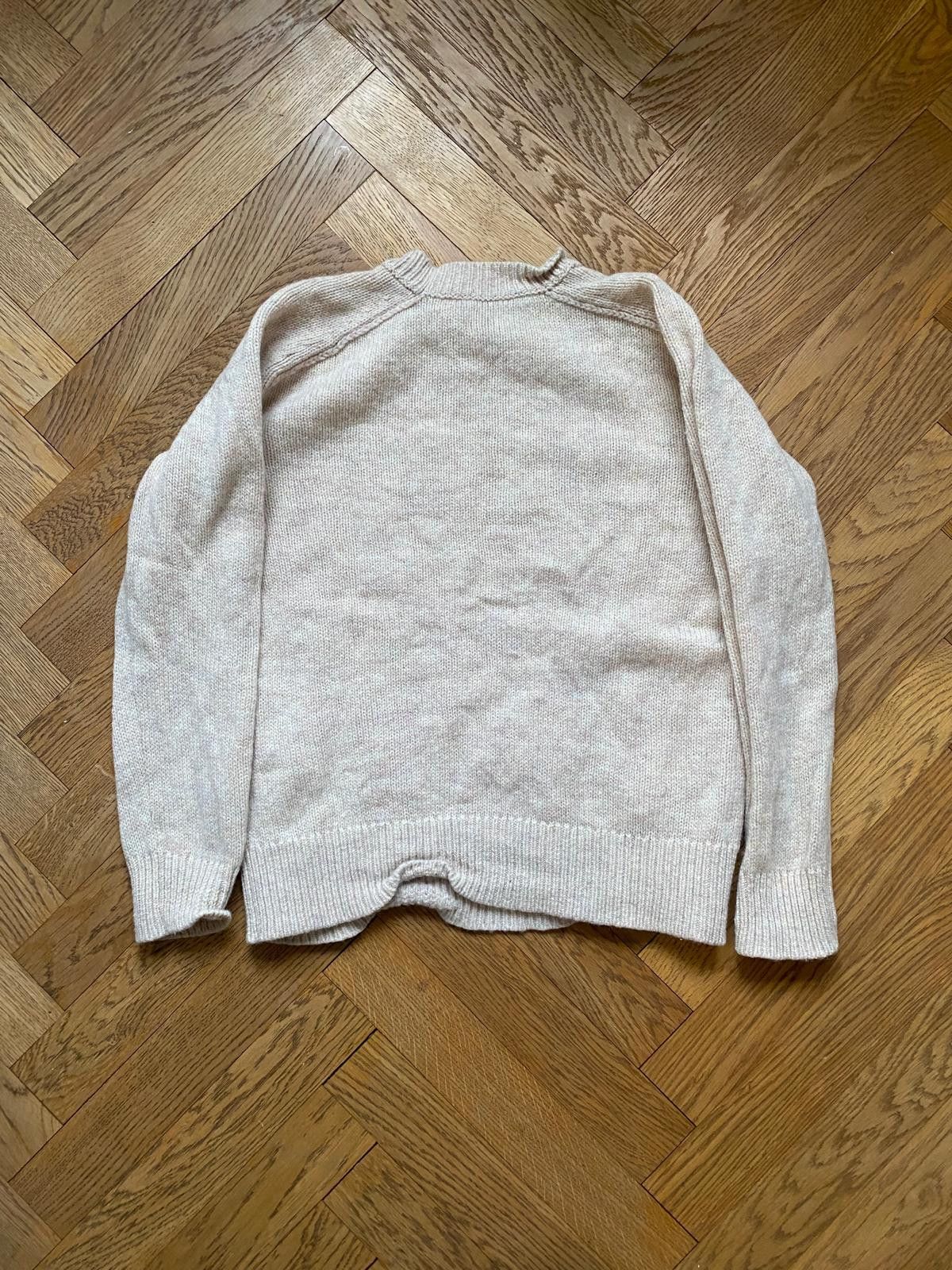 Acne Studios Acne Studios - Wool Melange Crinkled Hem Knit (S) Size US S / EU 44-46 / 1 - 5 Thumbnail
