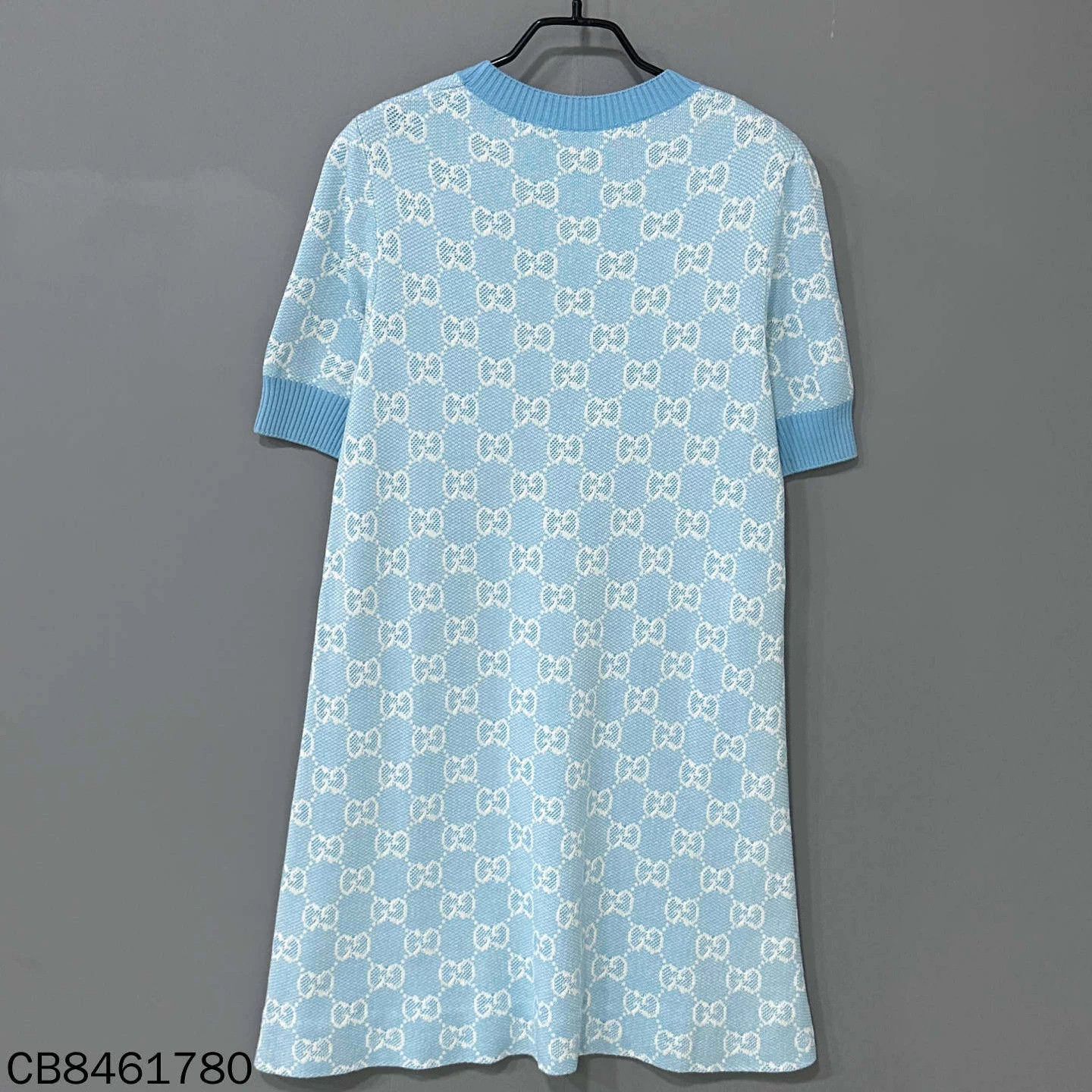 Gucci Gucci Azure All Over Print Dress S Size S / US 4 / IT 40 - 3 Thumbnail