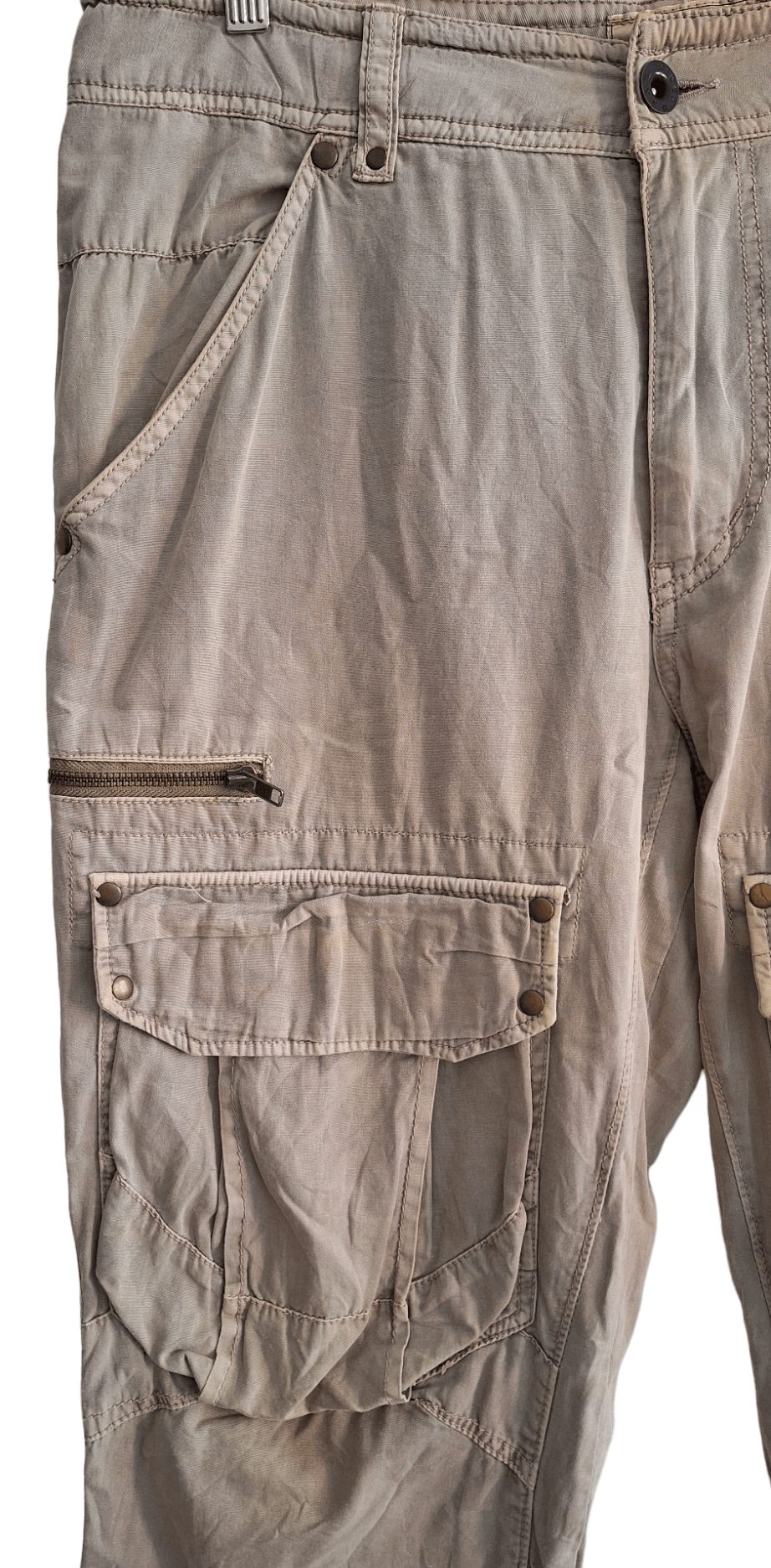 Avirex Vintage Avirex Flight Garment Tactical Cargo Pants Size US 36 / EU 52 - 5 Thumbnail