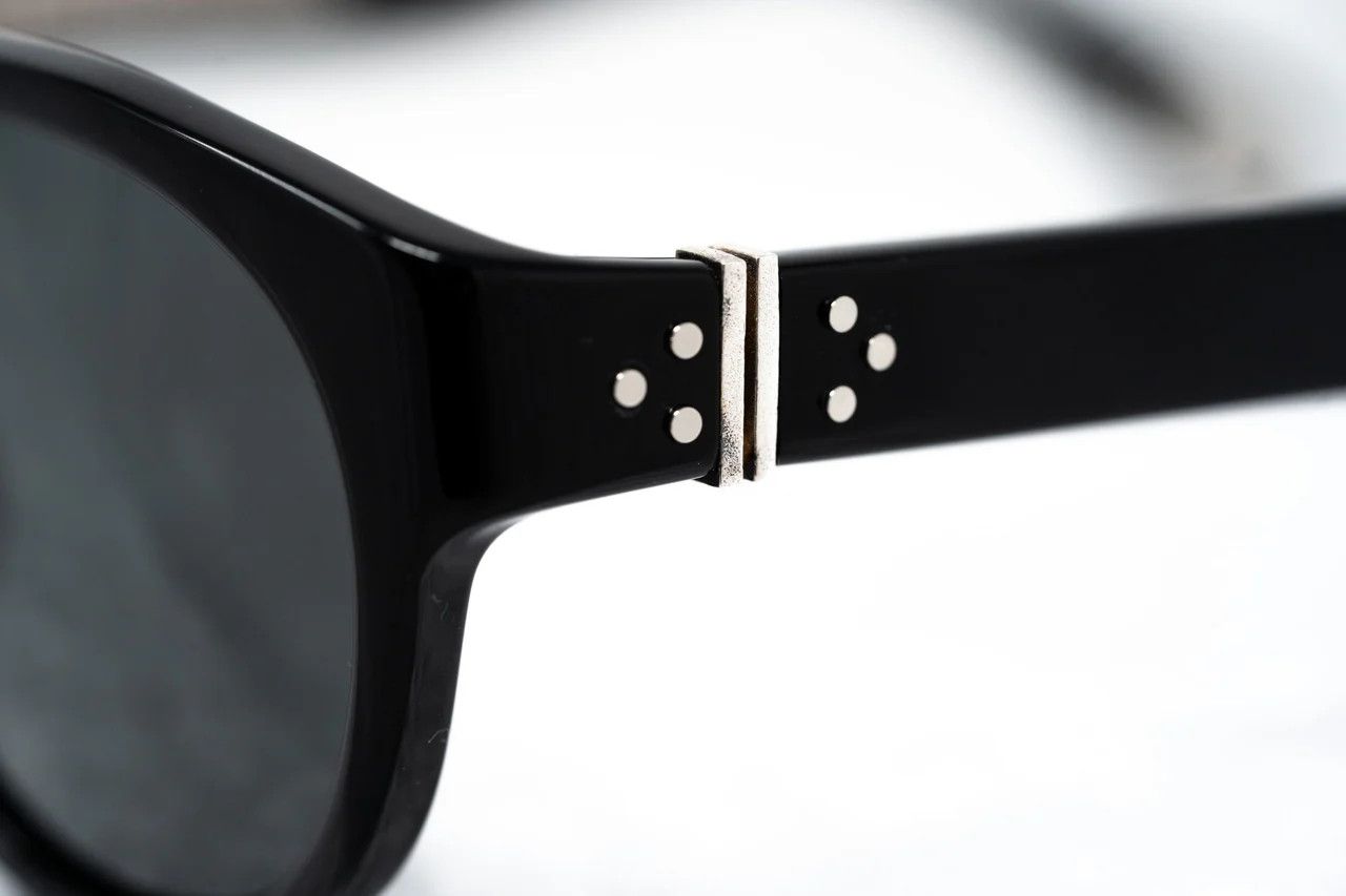 Ann Demeulemeester Ann Demeulemeester Sunglasses Flat Black and Grey Gradient Size ONE SIZE - 8 Thumbnail