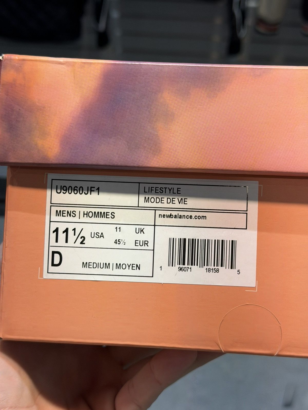 New Balance Size 11.5 - New Balance 9060 Joe Freshgoods Inside Voices Size US 11.5 / EU 44-45 - 9 Thumbnail
