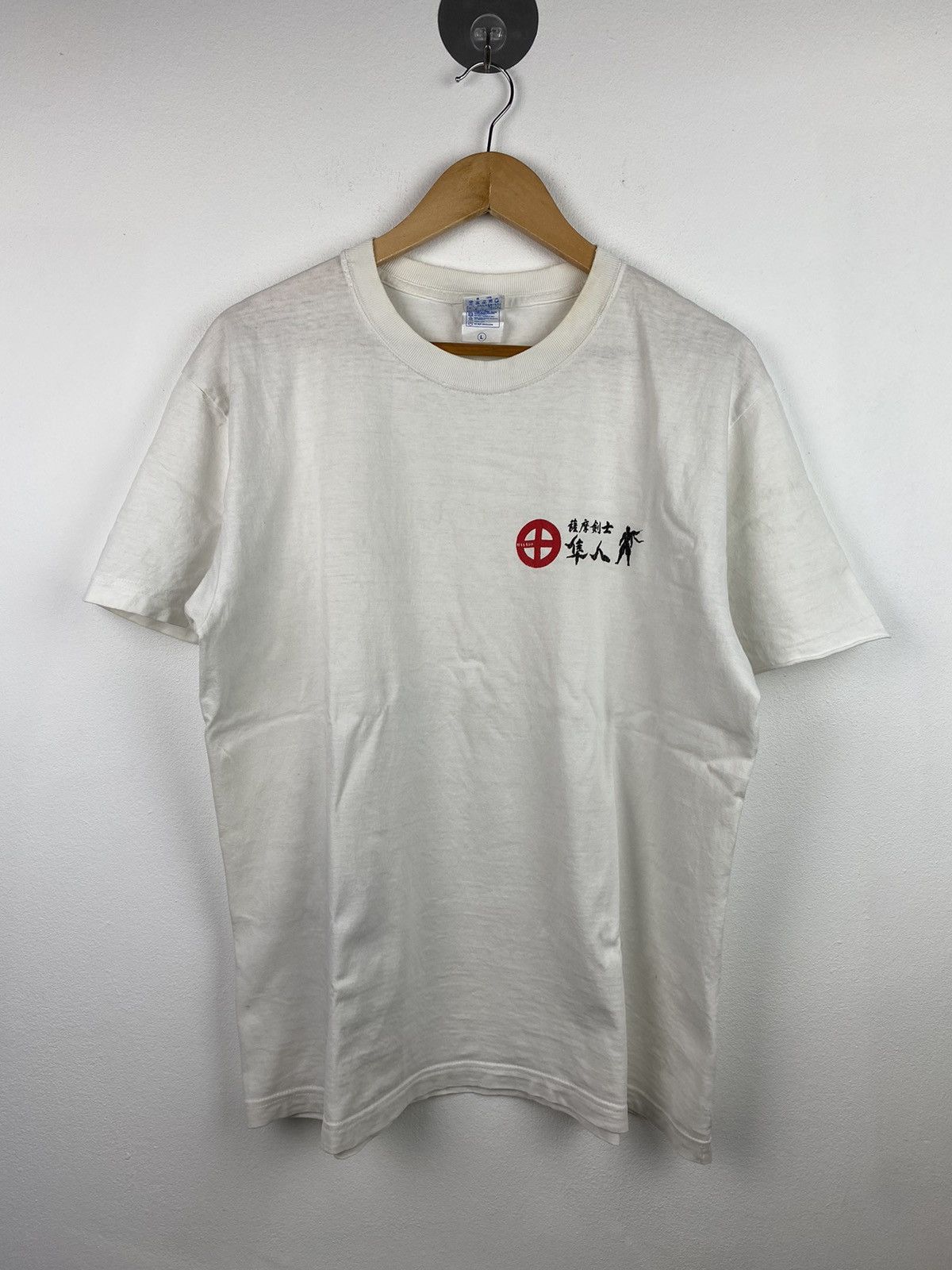 Anime × Japanese Brand × Vintage Vintage Devilman Anime T-shirt Size US L / EU 52-54 / 3 - 4 Thumbnail