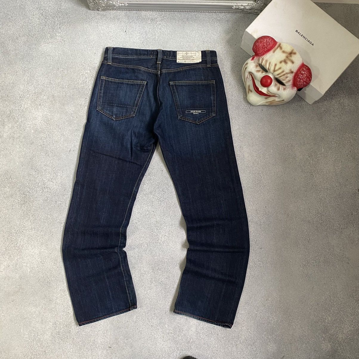 Stone Island Vintage Stone Island Denim Jeans Pants Size US 34 / EU 50 - 1 Thumbnail