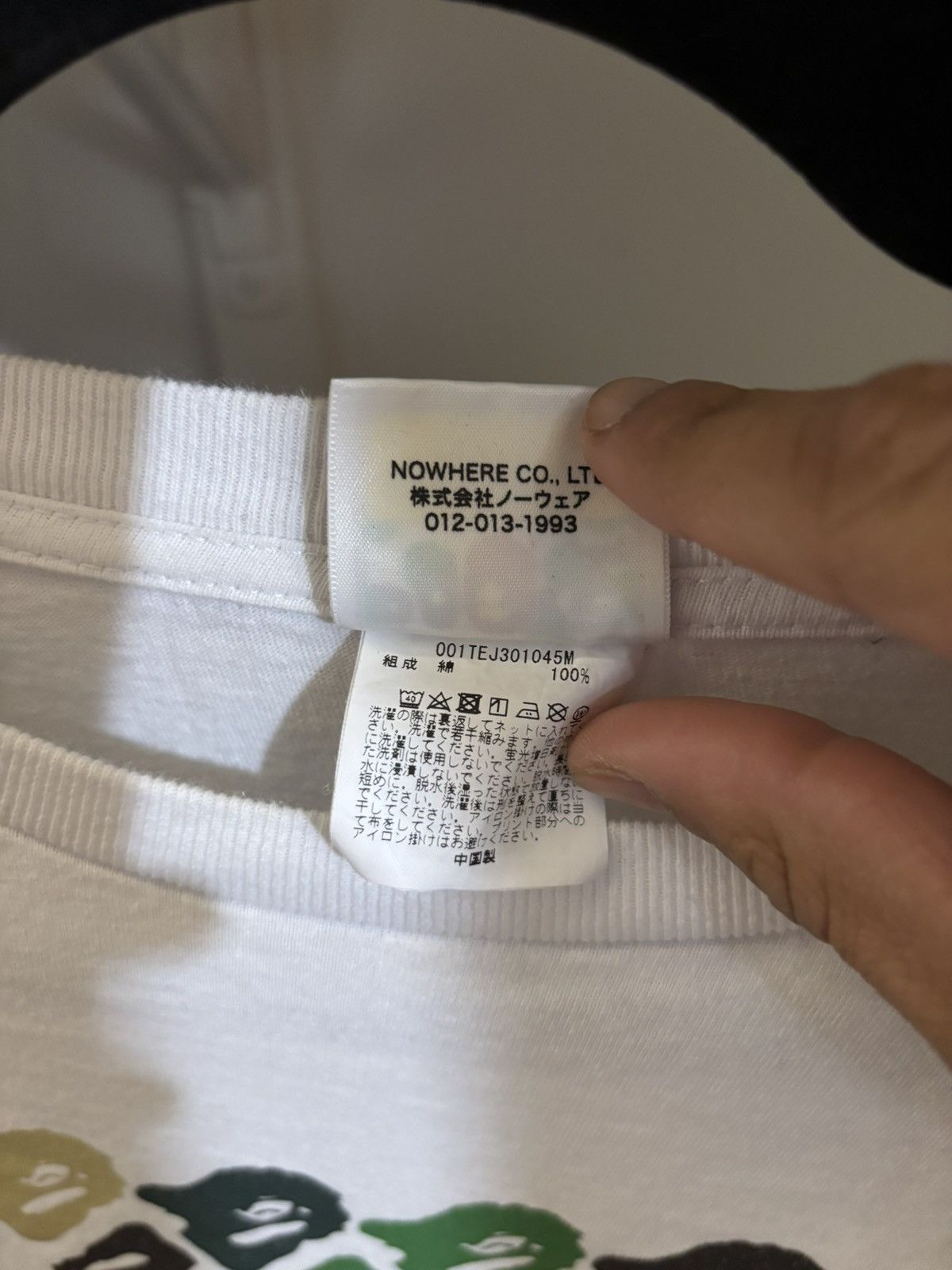 Bape BAPE Multi Camo Ape Tee - M Size US M / EU 48-50 / 2 - 5 Thumbnail