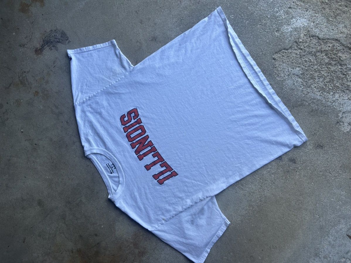 Vintage Vintage University of Illinois t shirt Size US XL / EU 56 / 4 - 3 Thumbnail