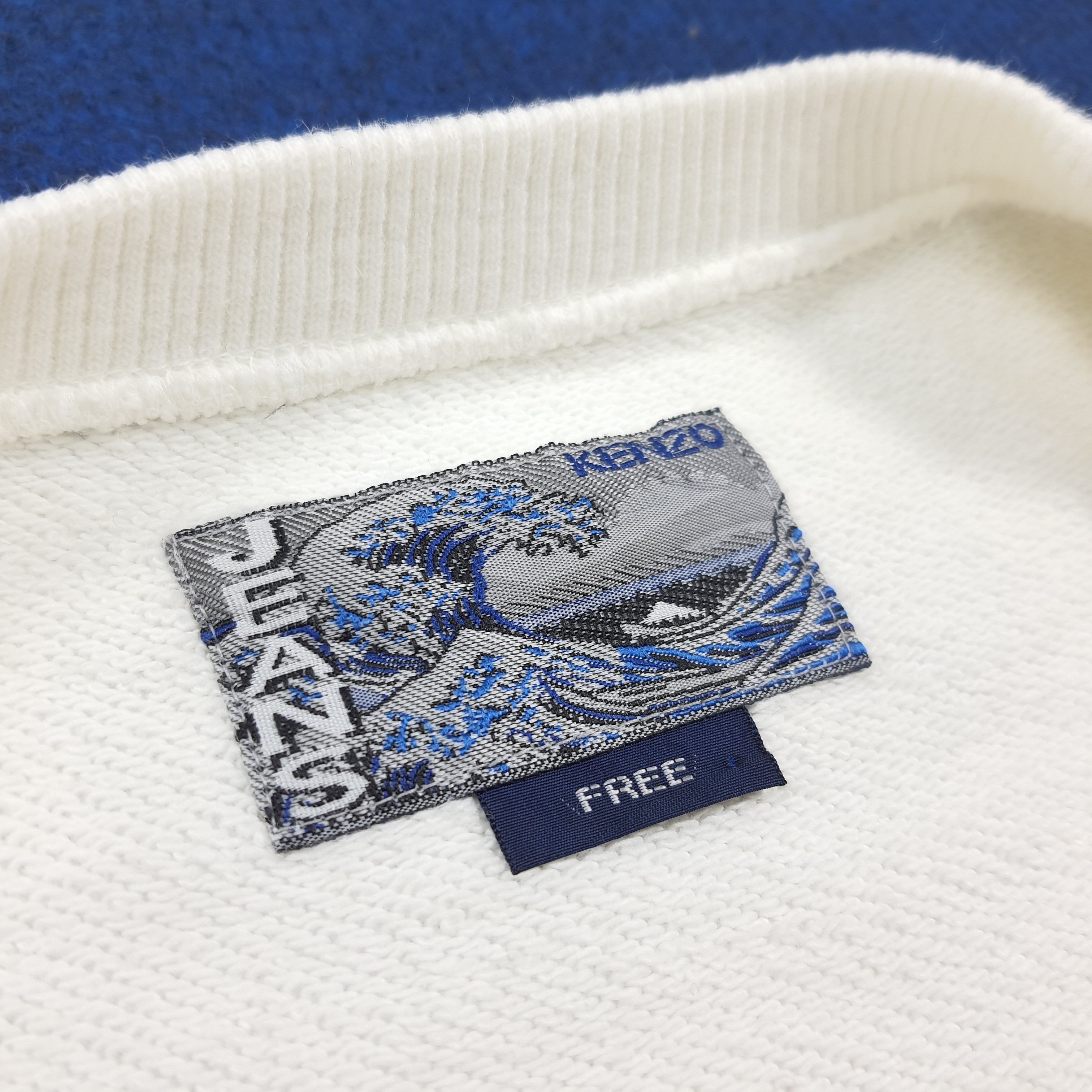 Kenzo Vintage Kenzo Jeans Big Logo Sweatshirt C304N19 Size US M / EU 48-50 / 2 - 6 Thumbnail
