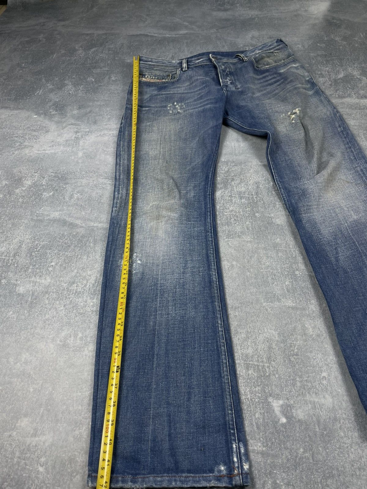 Diesel Crazy baggy Diesel Larkee denim jeans Size US 33 - 10 Thumbnail