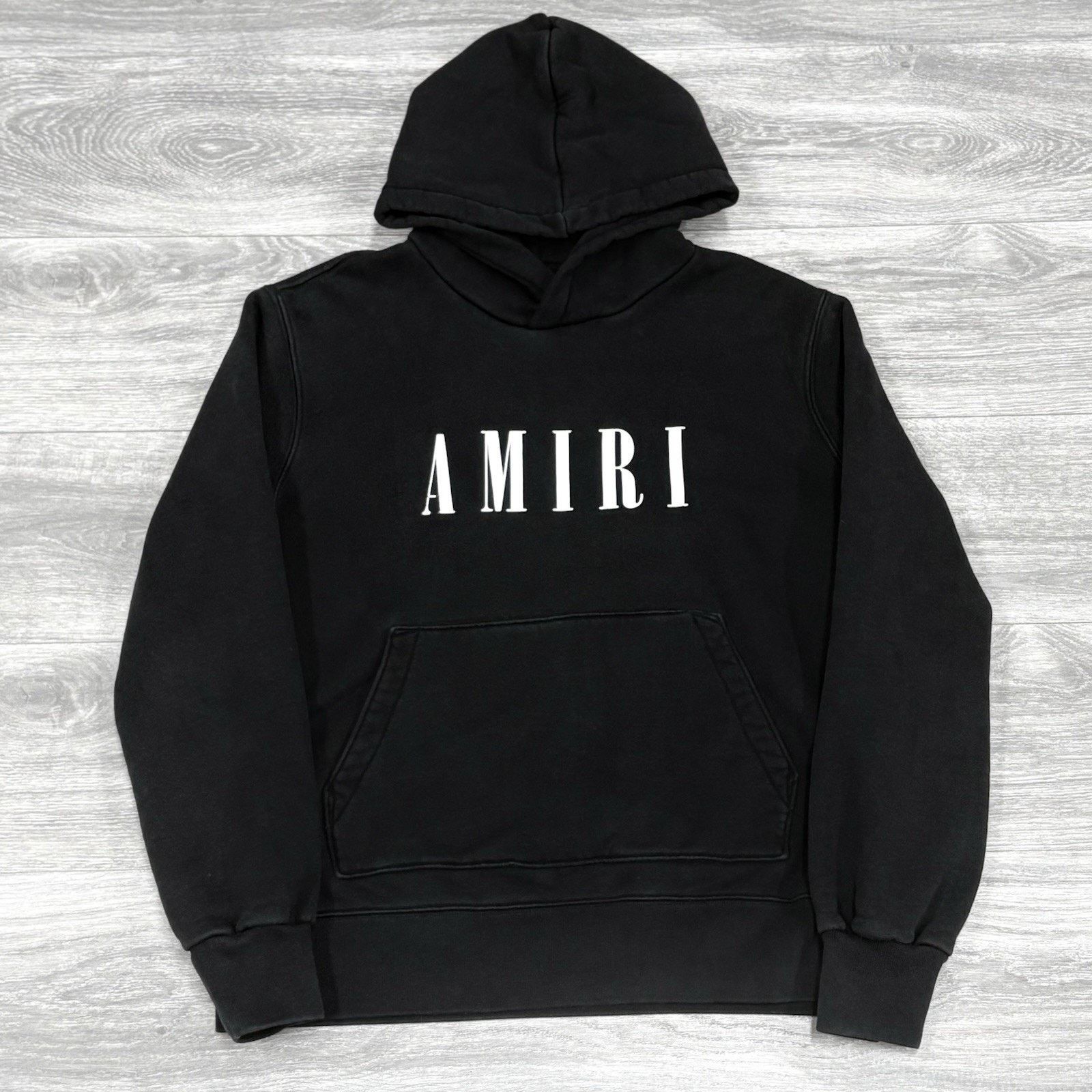 Amiri Size L - Amiri Core Logo Hoodie ' Black ' | GREAT CONDITION! Size US L / EU 52-54 / 3 - 1 Thumbnail
