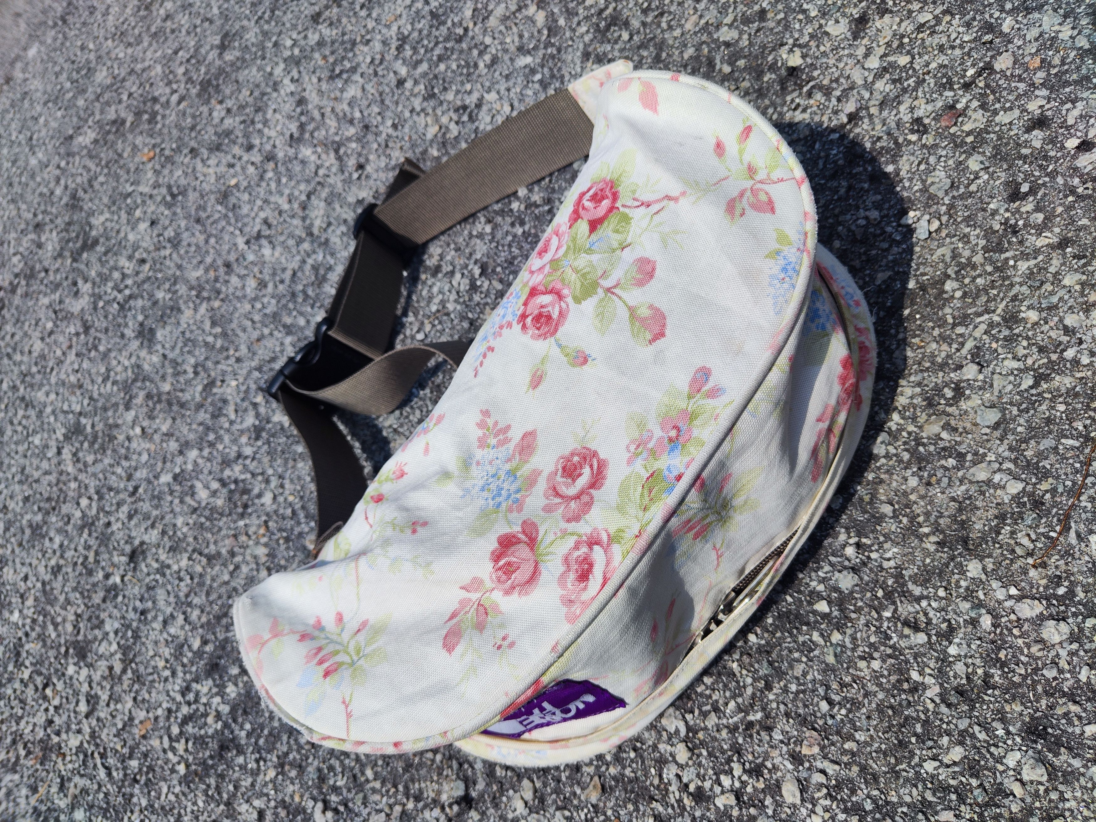 Nanamica × The North Face TNF Purple Label Floral Waist Bag Fanny Pack Size ONE SIZE - 5 Thumbnail