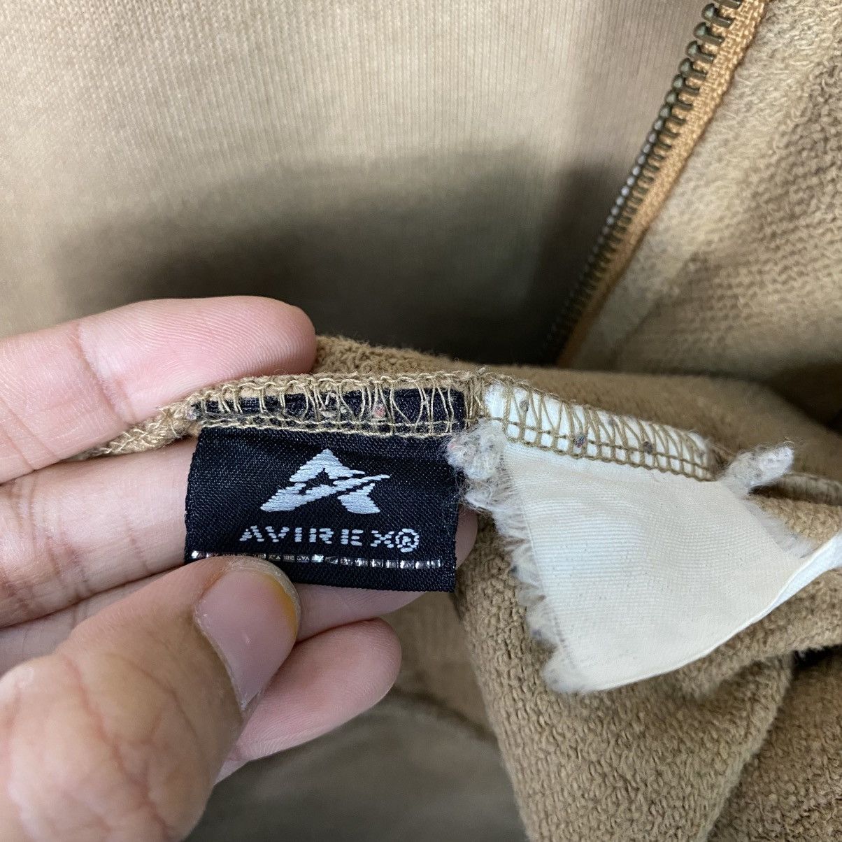 Avirex 📌Vintage Bomber Jacket Avirex Black Devils Brigade Bondage Size US M / EU 48-50 / 2 - 22 Thumbnail