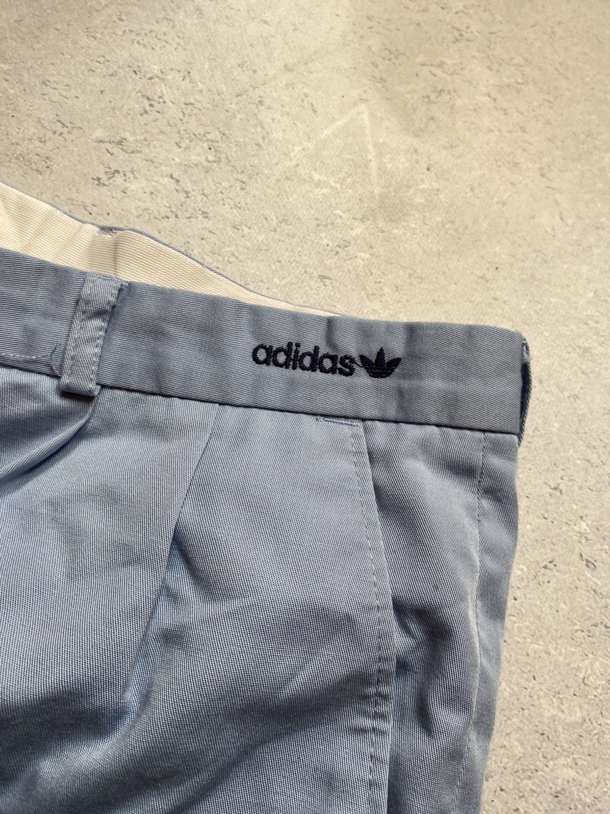 Adidas Vintage Adidas Golf Mens Blue Shorts Made in West Germany Size US 36 / EU 52 - 5 Thumbnail