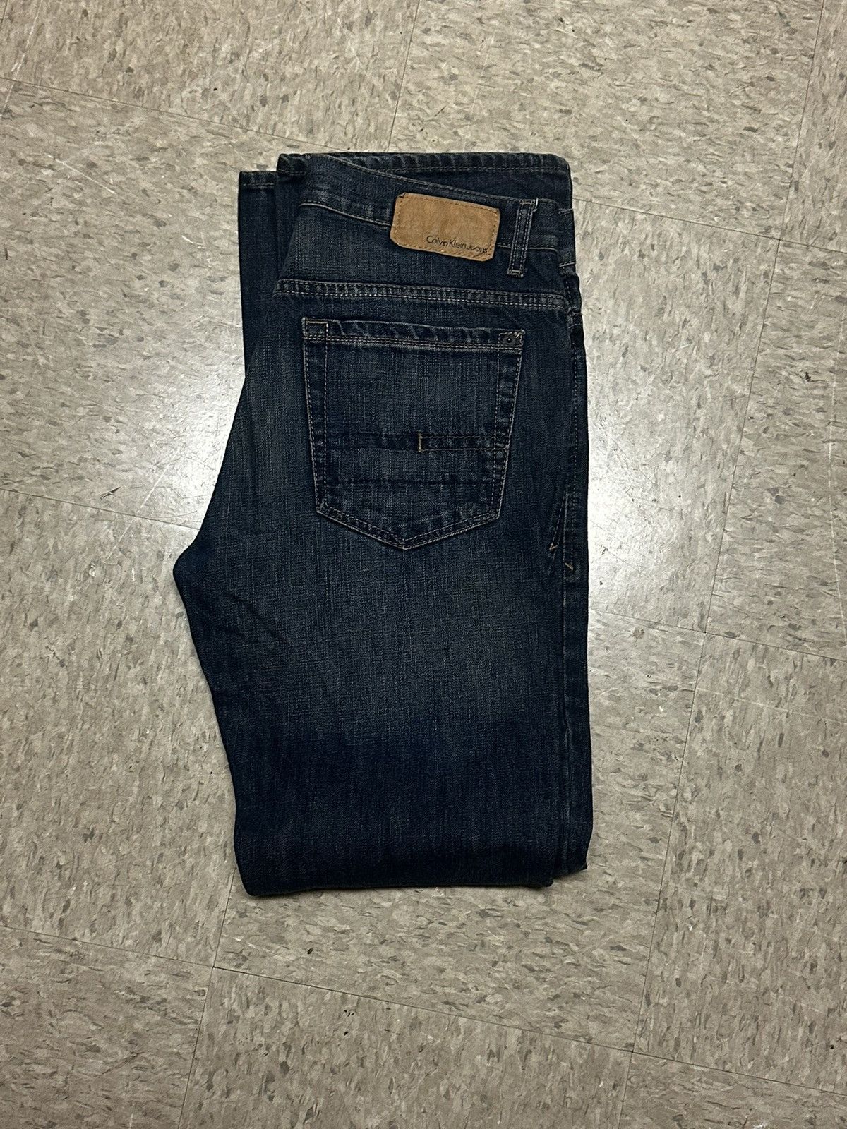 Calvin Klein Calvin Klein Boot Cut Denim Size US 31 - 4 Thumbnail