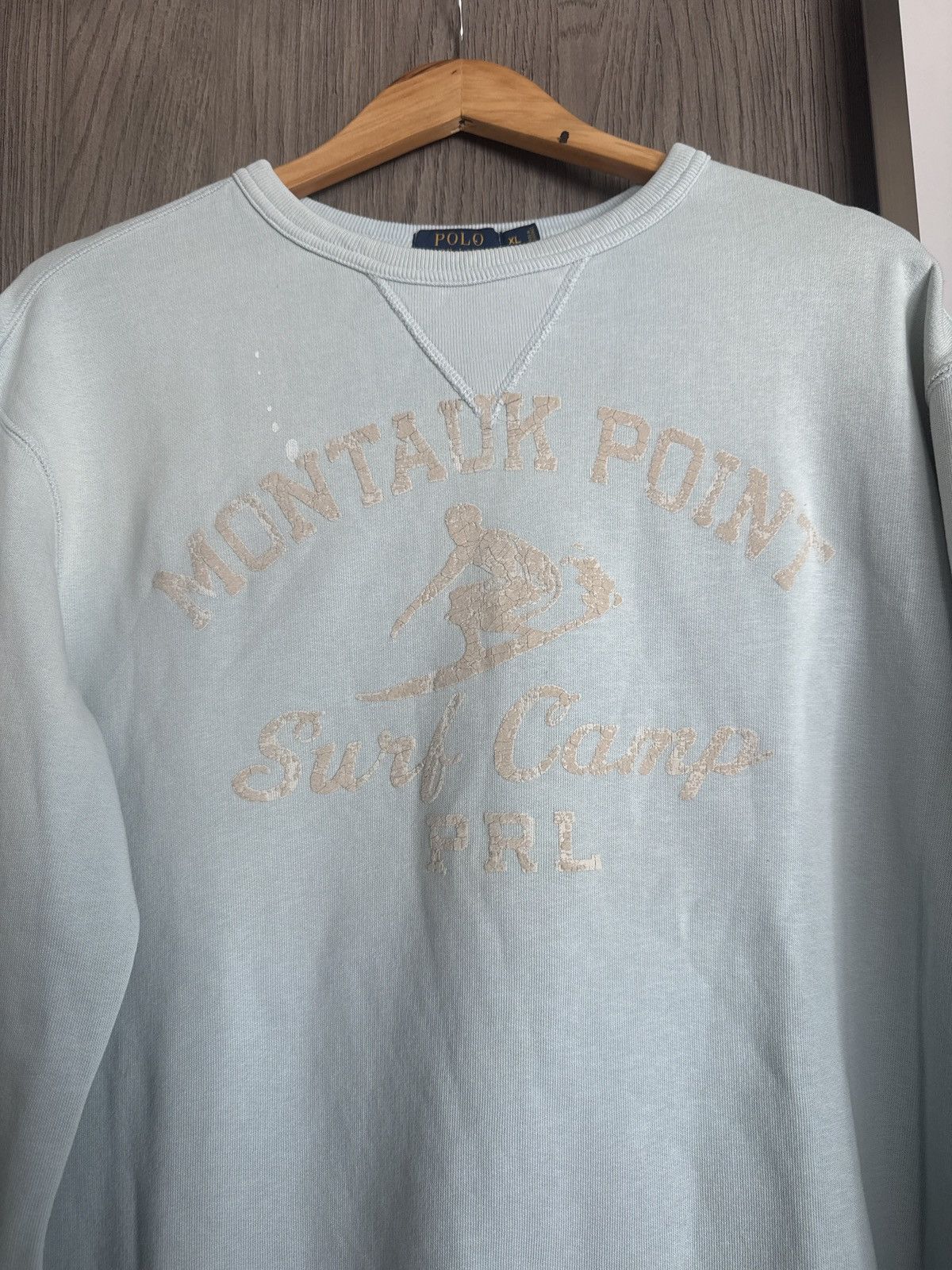 Polo Ralph Lauren Polo Ralph Lauren Montauk Point Surf Camp Sweatshirt Size US XL / EU 56 / 4 - 1 Thumbnail