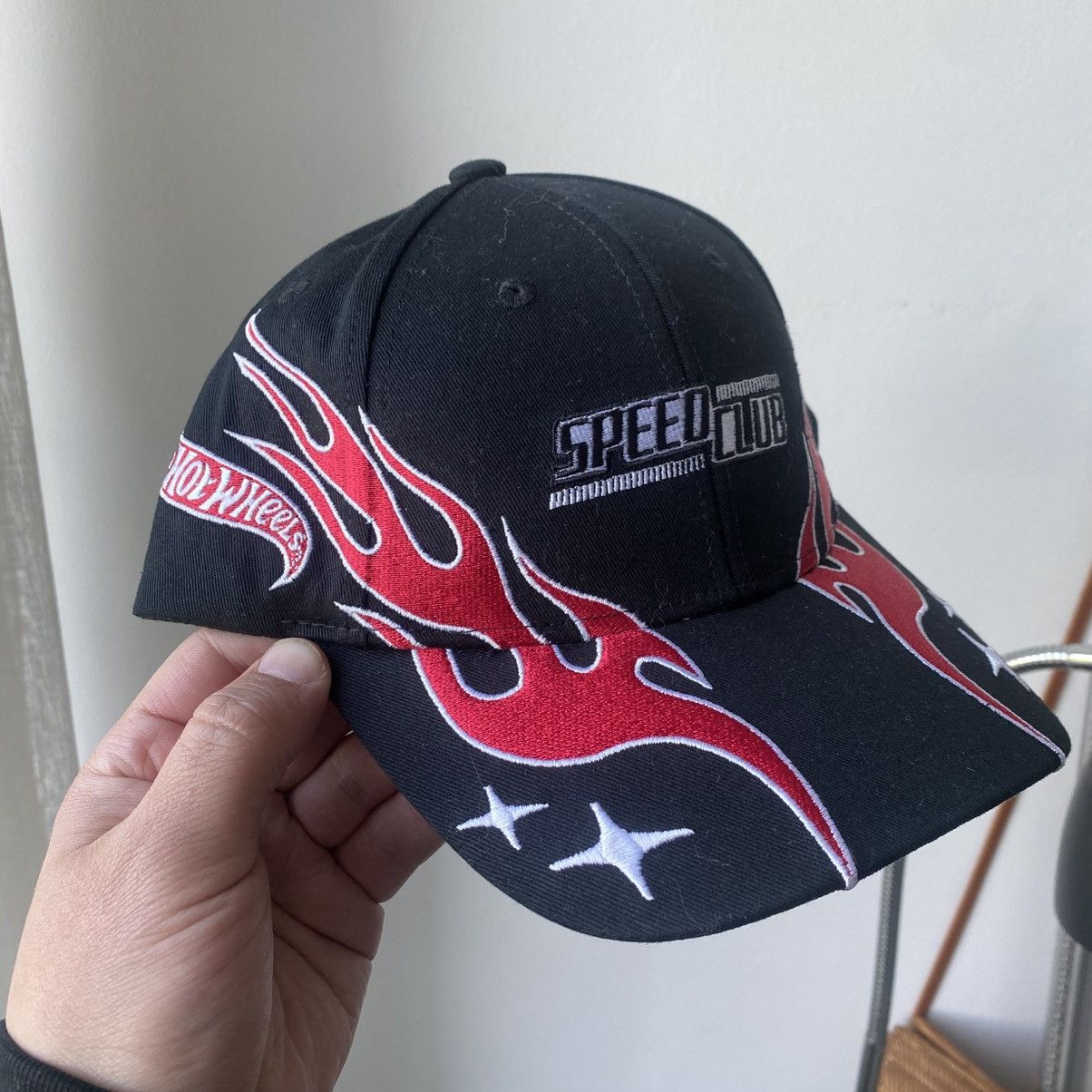Fox Racing 🔥 Racing Hot Wheels flame cap speed club ferrari mclaren Size ONE SIZE - 7 Thumbnail