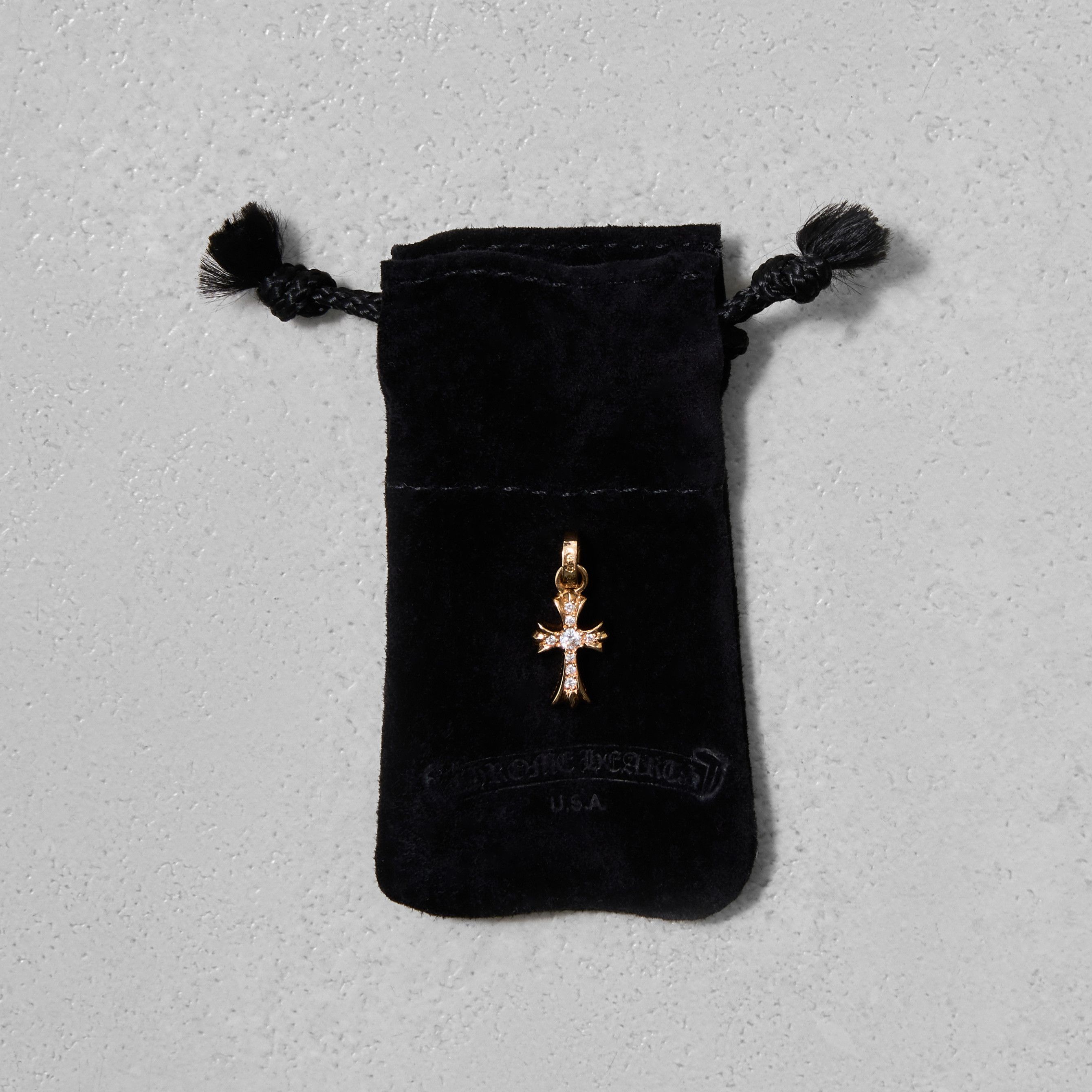Chrome Hearts CHROME HEARTS Baby Fat Charm SINGLE Diamond Size ONE SIZE - 4 Thumbnail