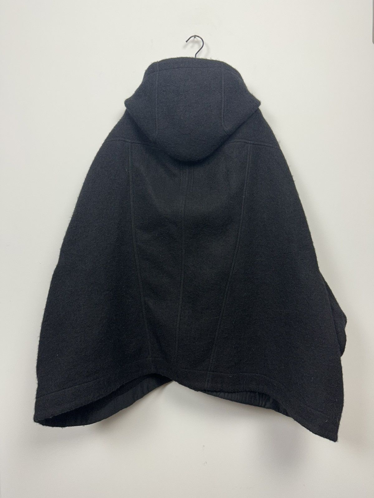 Rick Owens FW22 ‘STROBE’ Boiled Wool Peter Jacket Size US M / EU 48-50 / 2 - 4 Thumbnail