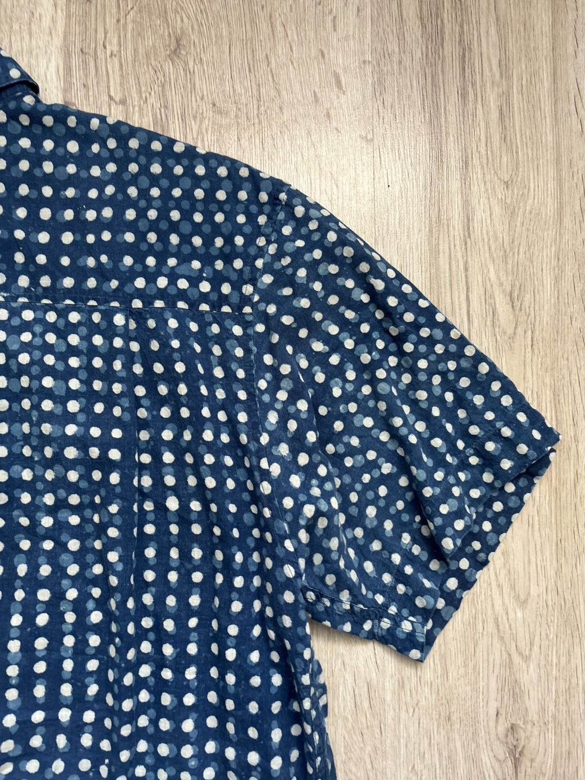 YMC YMC SHORT SLEEVE SPOT MALICK SHIRT Size US M / EU 48-50 / 2 - 17 Thumbnail