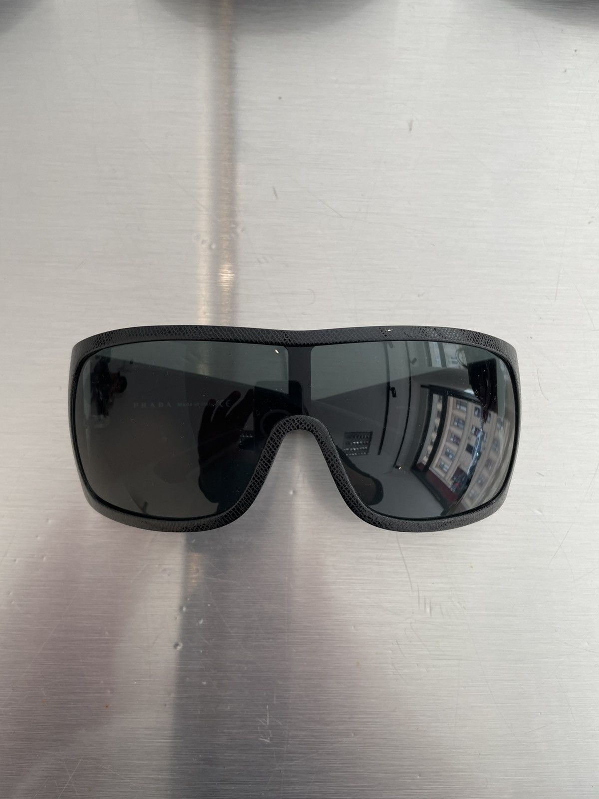Prada Prada shied sunglasses Size ONE SIZE - 1 Thumbnail