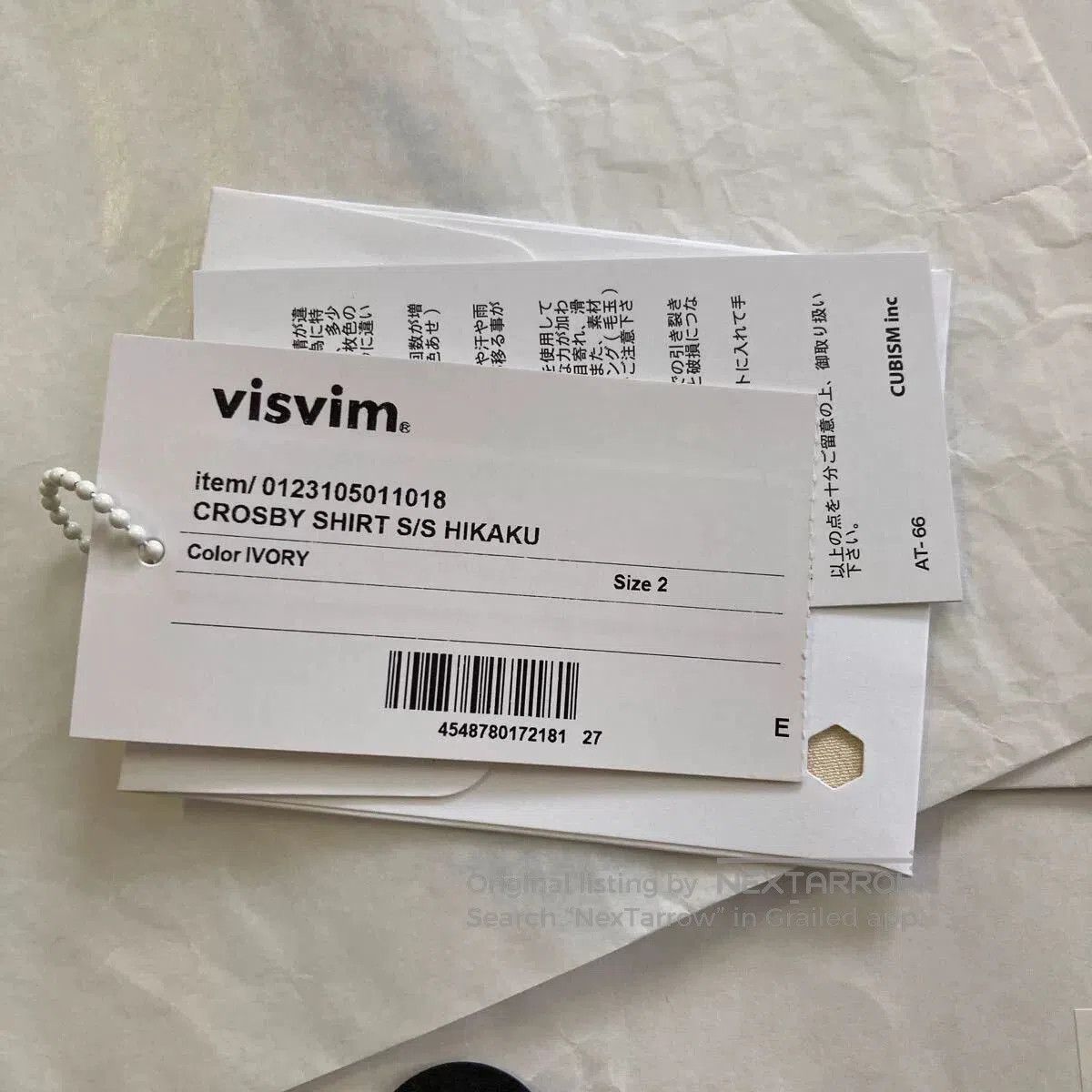 Visvim visvim 23SS Crosby Crane Print Shirt. Size US M / EU 48-50 / 2 - 6 Thumbnail