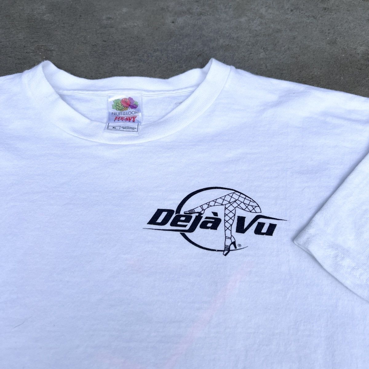 Vintage Vintage Y2K Deja Vu Showgirls Promo Tee XL Stripper Size US XL / EU 56 / 4 - 5 Thumbnail