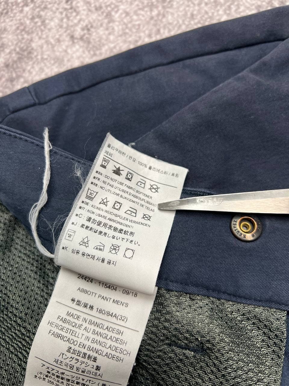 Arc'teryx Arcteryx Abbot Pants Tech Chino GorpCore Size US 32 / EU 48 - 16 Thumbnail