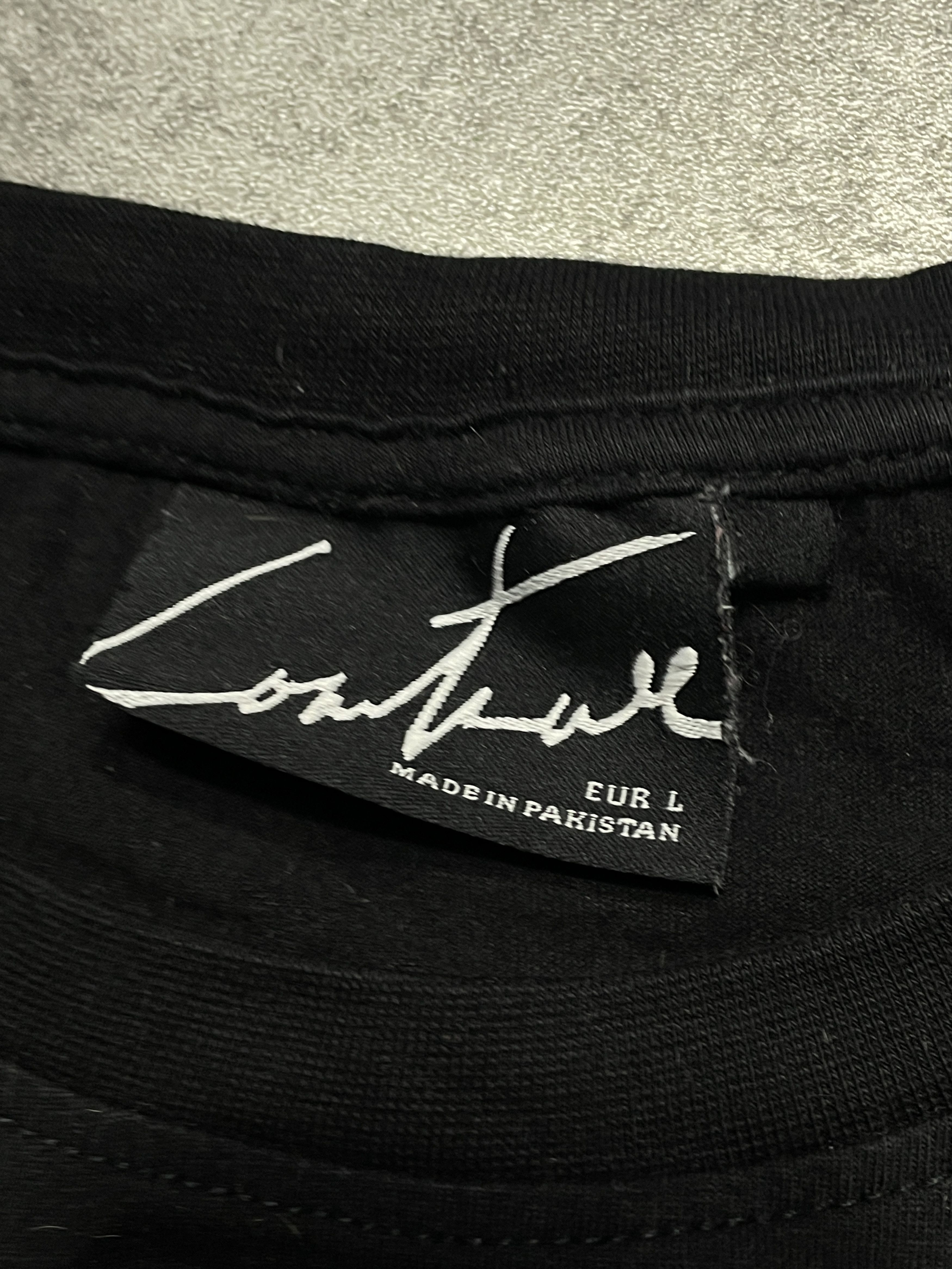 Other Streetwear Hype T-Shirt Couture Spellout Center Logo Size US S / EU 44-46 / 1 - 7 Thumbnail
