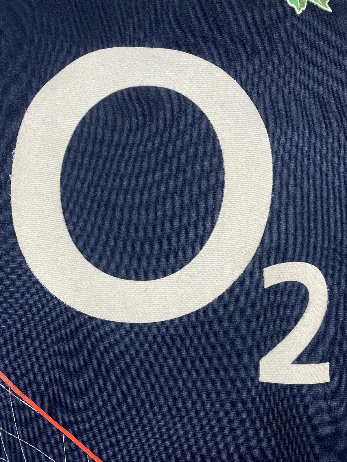 Nike × Vintage Vintage Nike England O2 Rugby Tee T Shirt Size L Size US XL / EU 56 / 4 - 6 Thumbnail