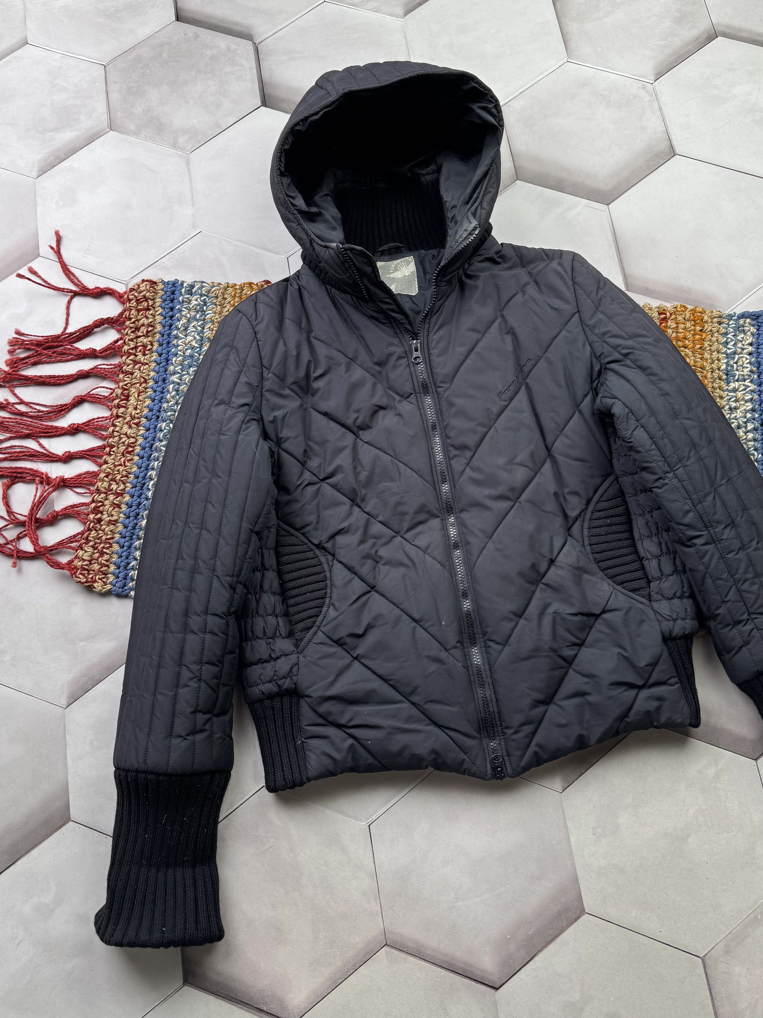 Vintage Vintage Cropped Hooded Jacket (E4) Size US M / EU 48-50 / 2 - 2 Thumbnail