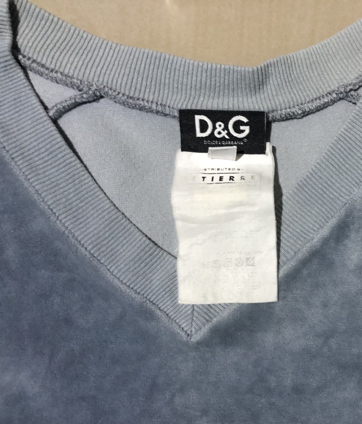 Dolce & Gabbana DOLCE&GABBANA Longsleeve Size US S / EU 44-46 / 1 - 3 Thumbnail