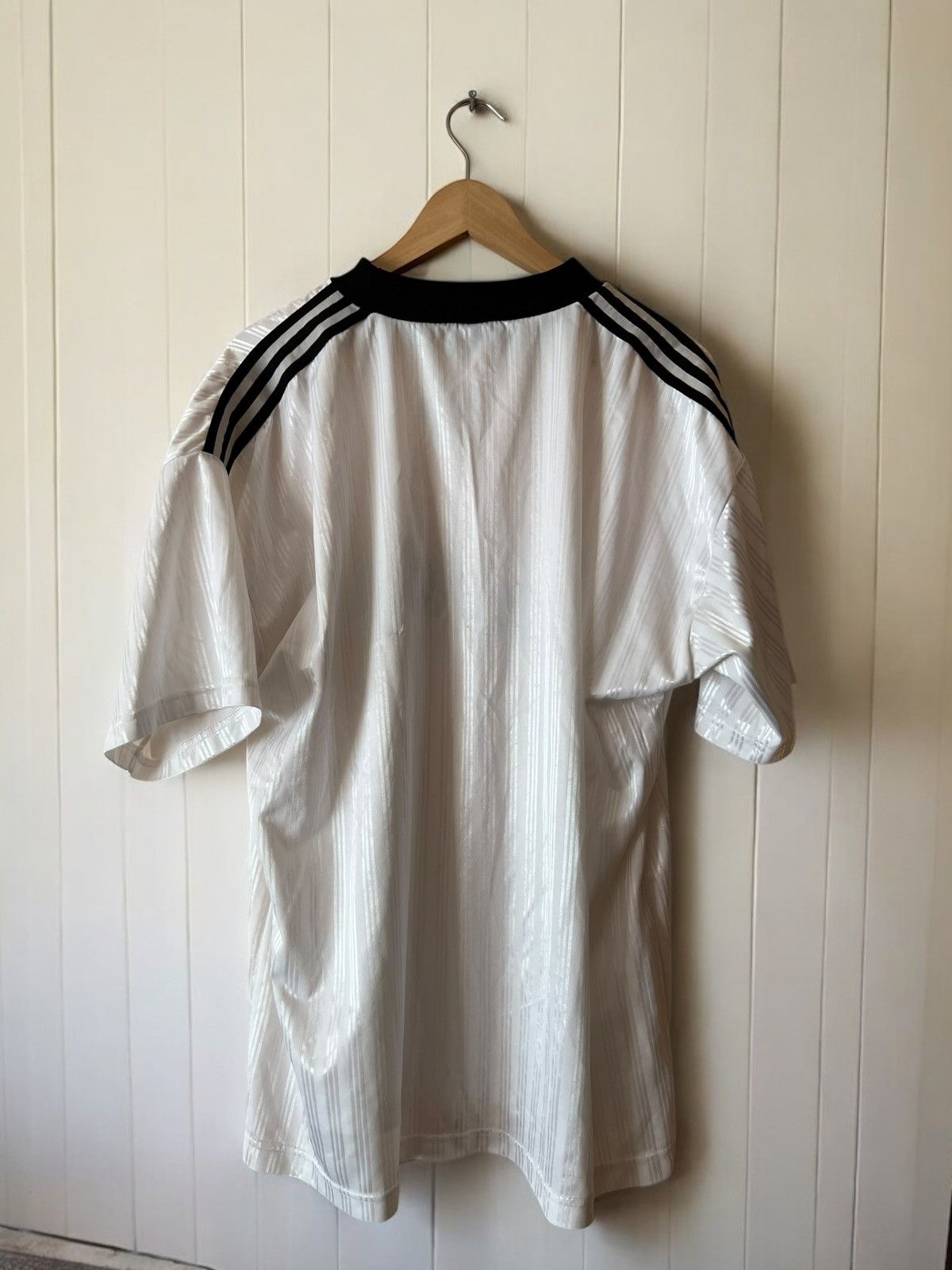 Adidas × Vintage ADIDAS VINTAGE 90s SOCCER JERSEY TEE T SHIRT RETRO Size US XL / EU 56 / 4 - 2 Thumbnail