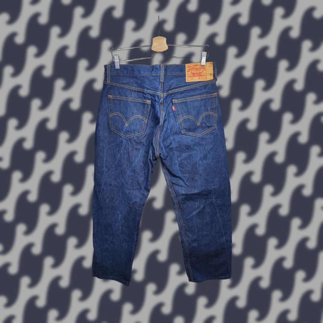 Levi's Levi's 501xx Vintage Jeans Denim Blue 7/8 W34 L27.5 Button Fly High Rise Mens Regular Size 34 Jeans Size US 34 / EU 50 - 1 Thumbnail