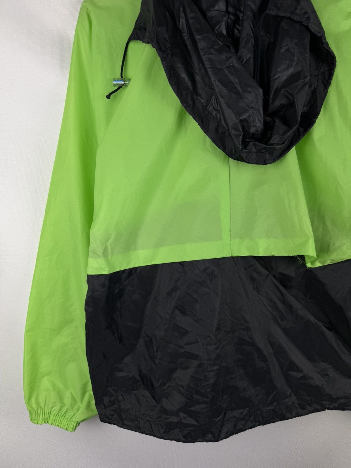 Adidas Adidas Ventex VTG Nylon Hooded Anorak Windbreaker Jacket Size US M / EU 48-50 / 2 - 17 Thumbnail