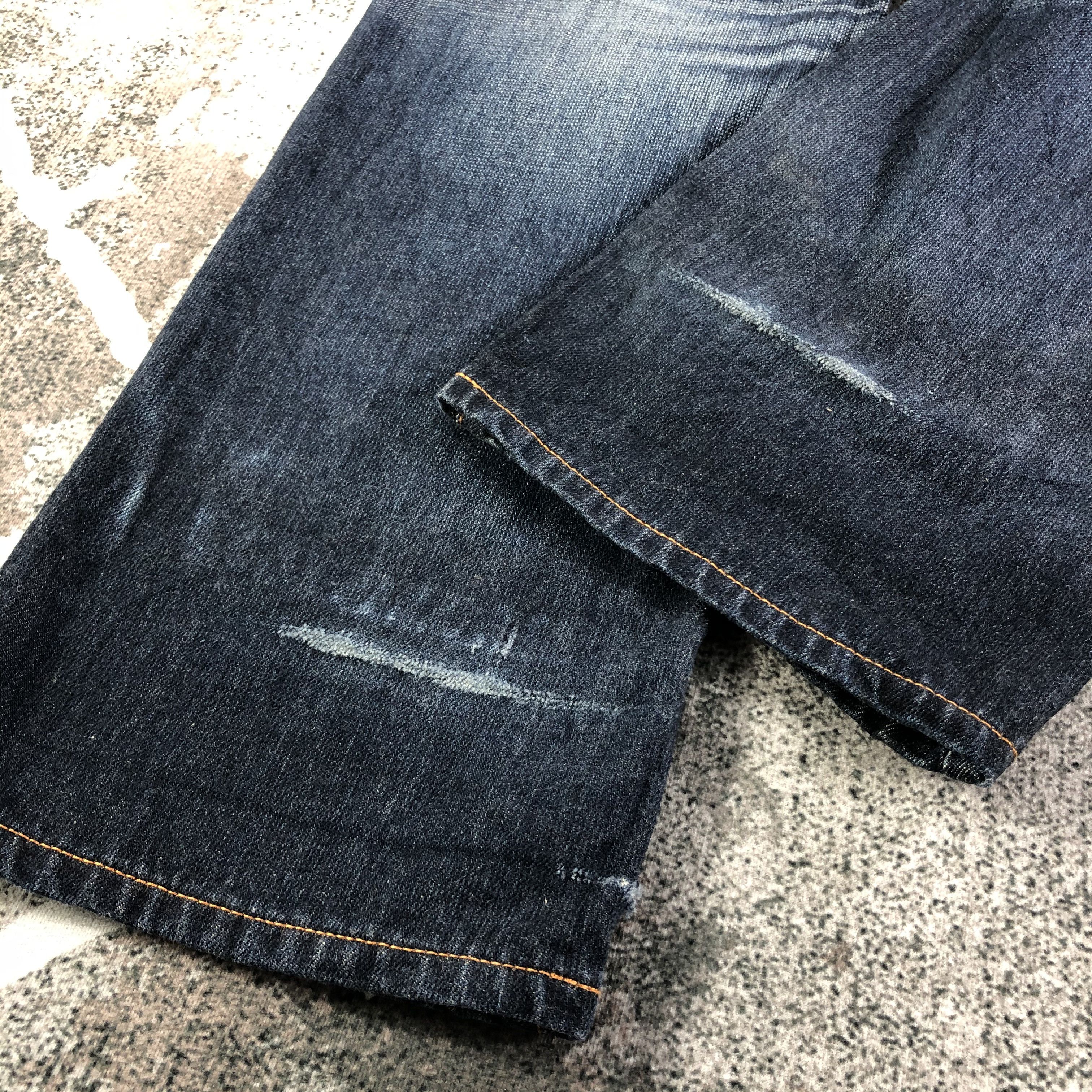 Edwin Edwin 503 Jeans Faded Blue Denim KJ1708 Size US 36 / EU 52 - 7 Thumbnail