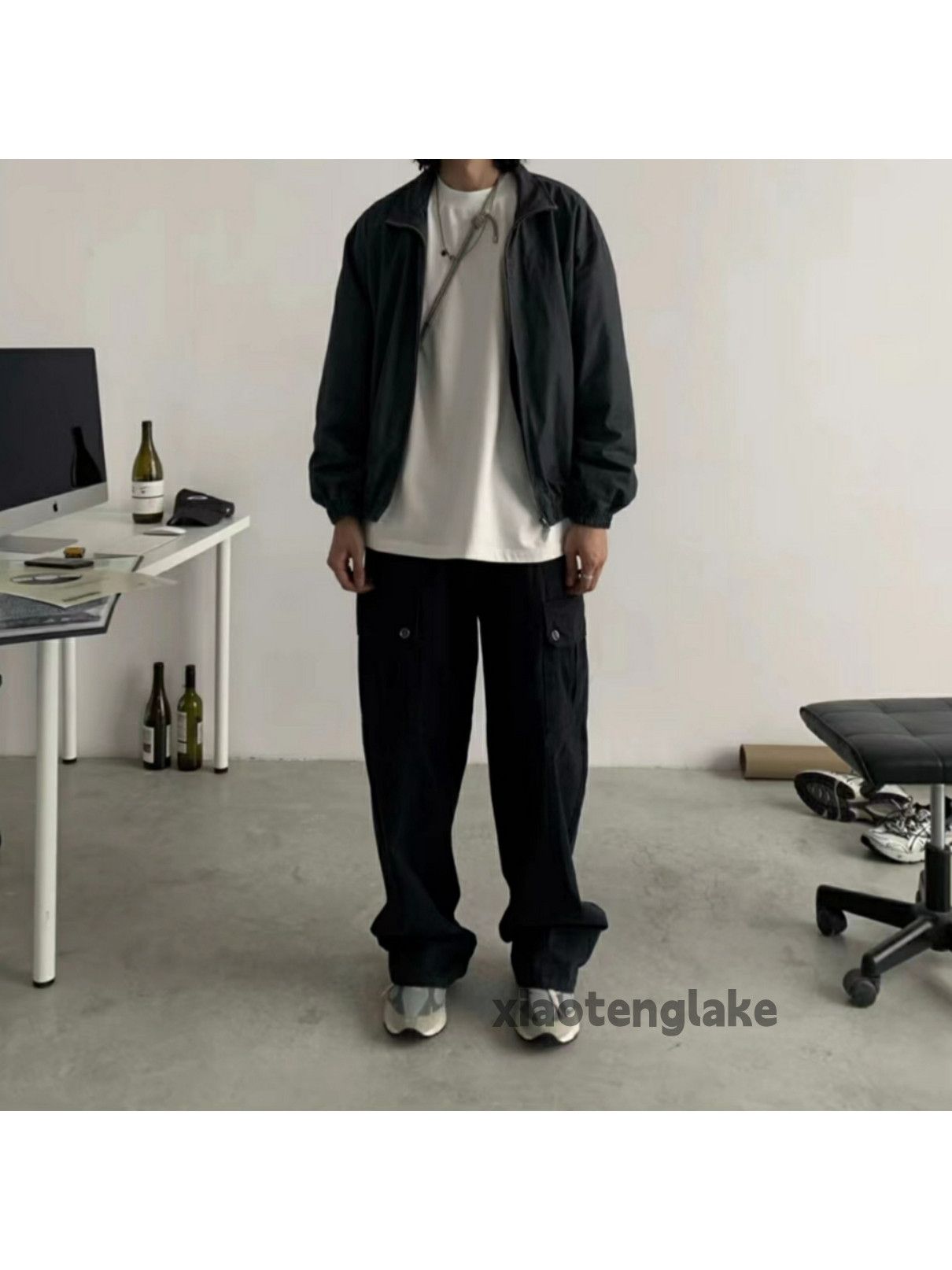 Designer × Japanese Brand × Vintage utility military loose baggy skate outdoor cargo pants Size US 30 / EU 46 - 4 Thumbnail