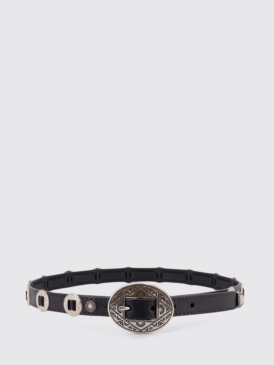 Golden Goose Golden Goose Belt Woman Black Size ONE SIZE - 1 Thumbnail